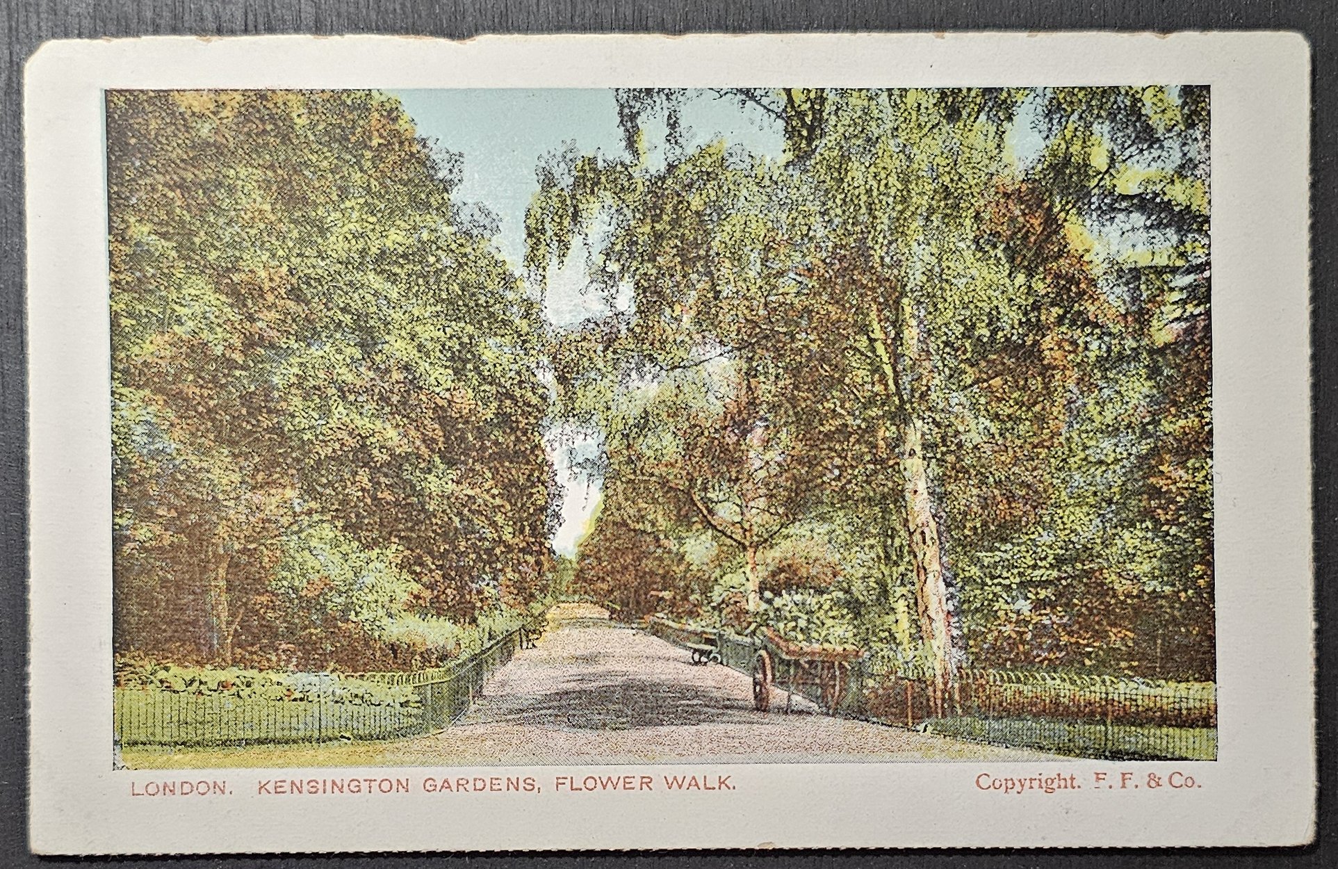 postcard Great Britain - England #0086 (image for) postcard Great Britain - England #0086