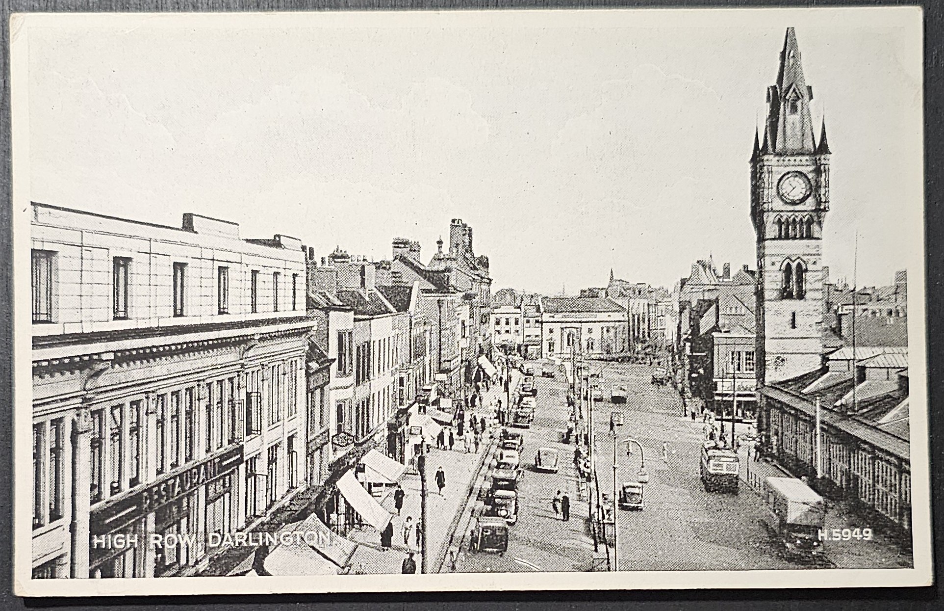 (image for) postcard Great Britain - England #0091