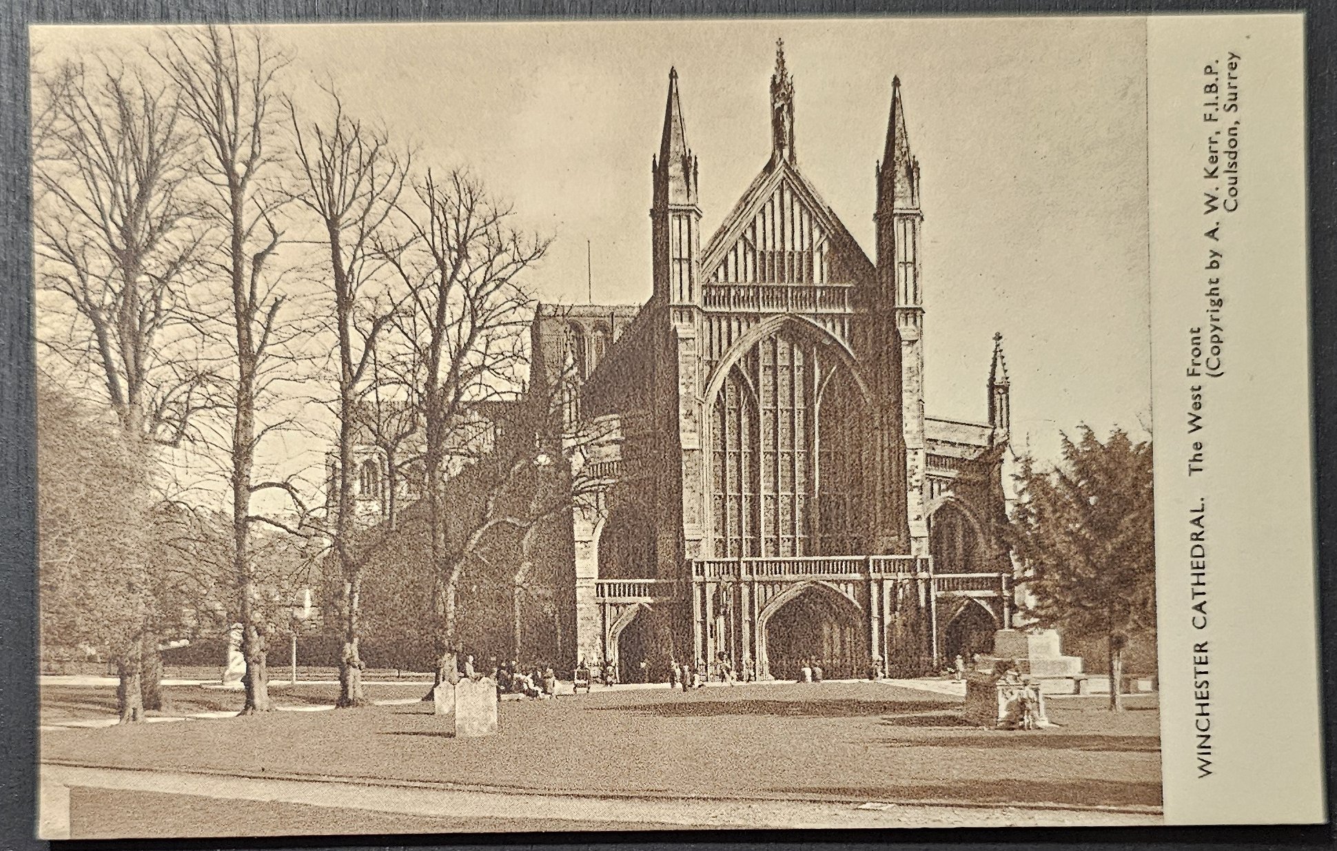 (image for) postcard Great Britain - England #0092