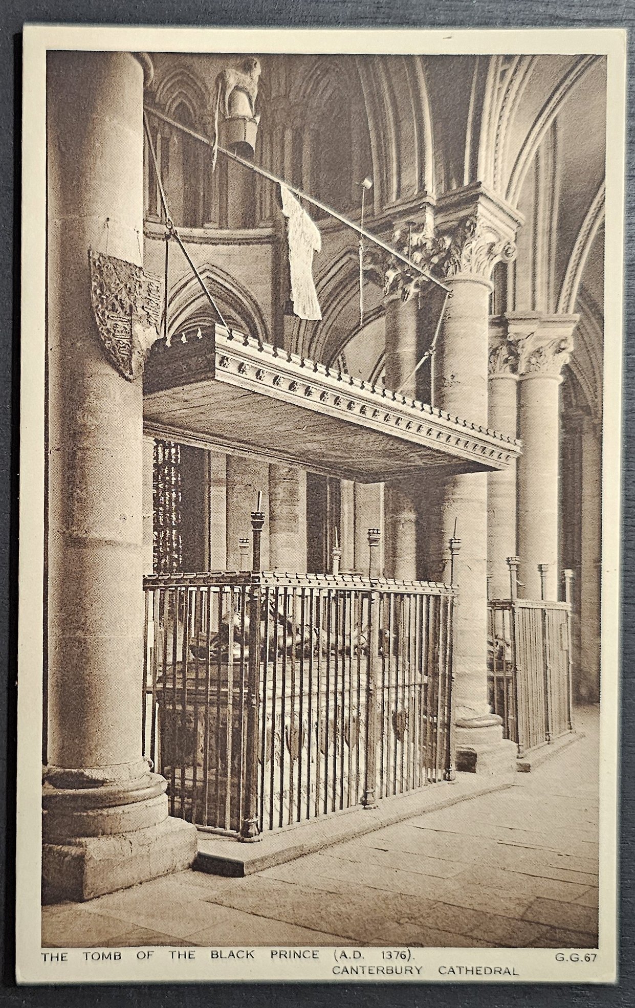 (image for) postcard Great Britain - England #0093