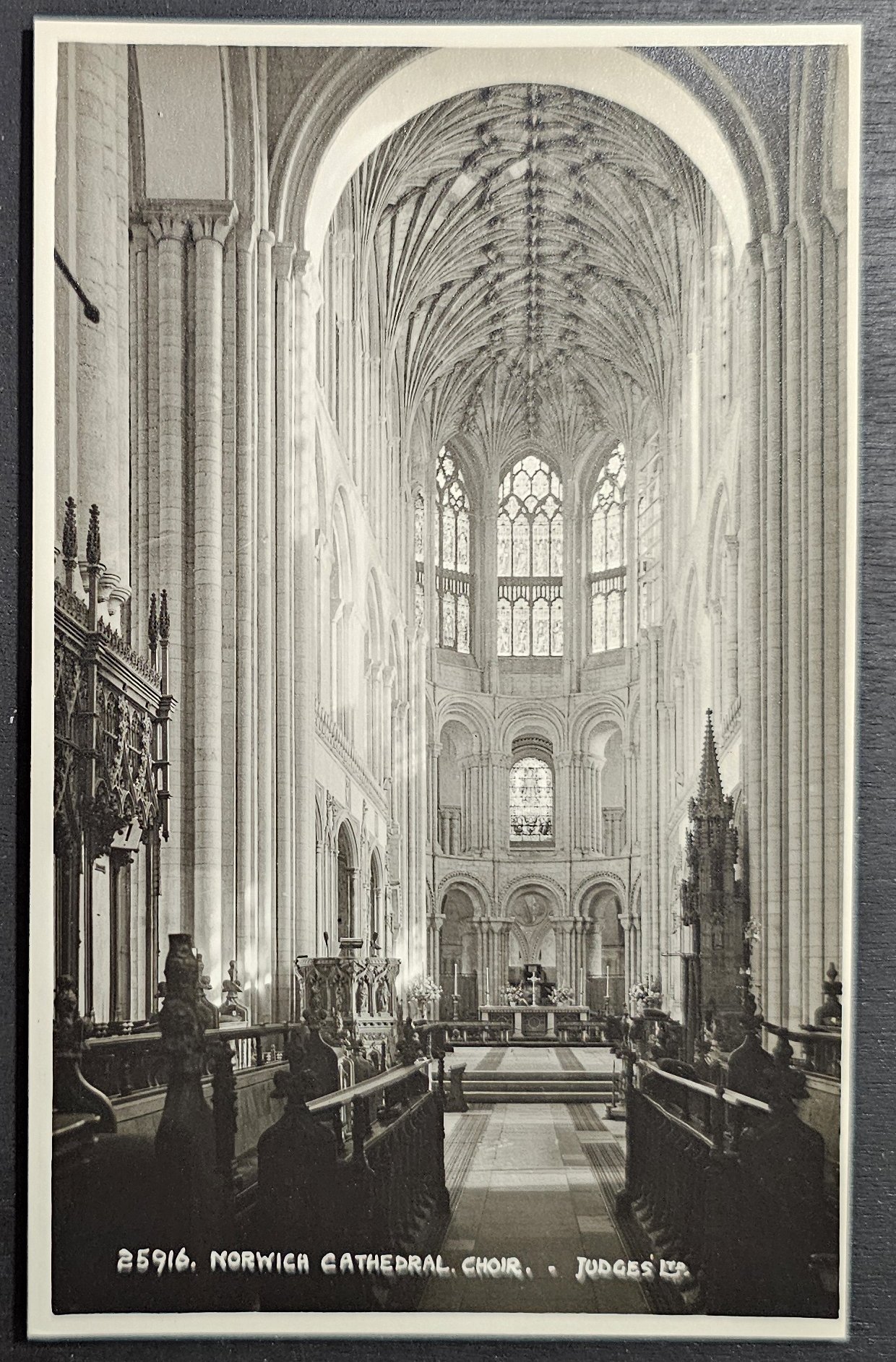 (image for) postcard Great Britain - England #0095