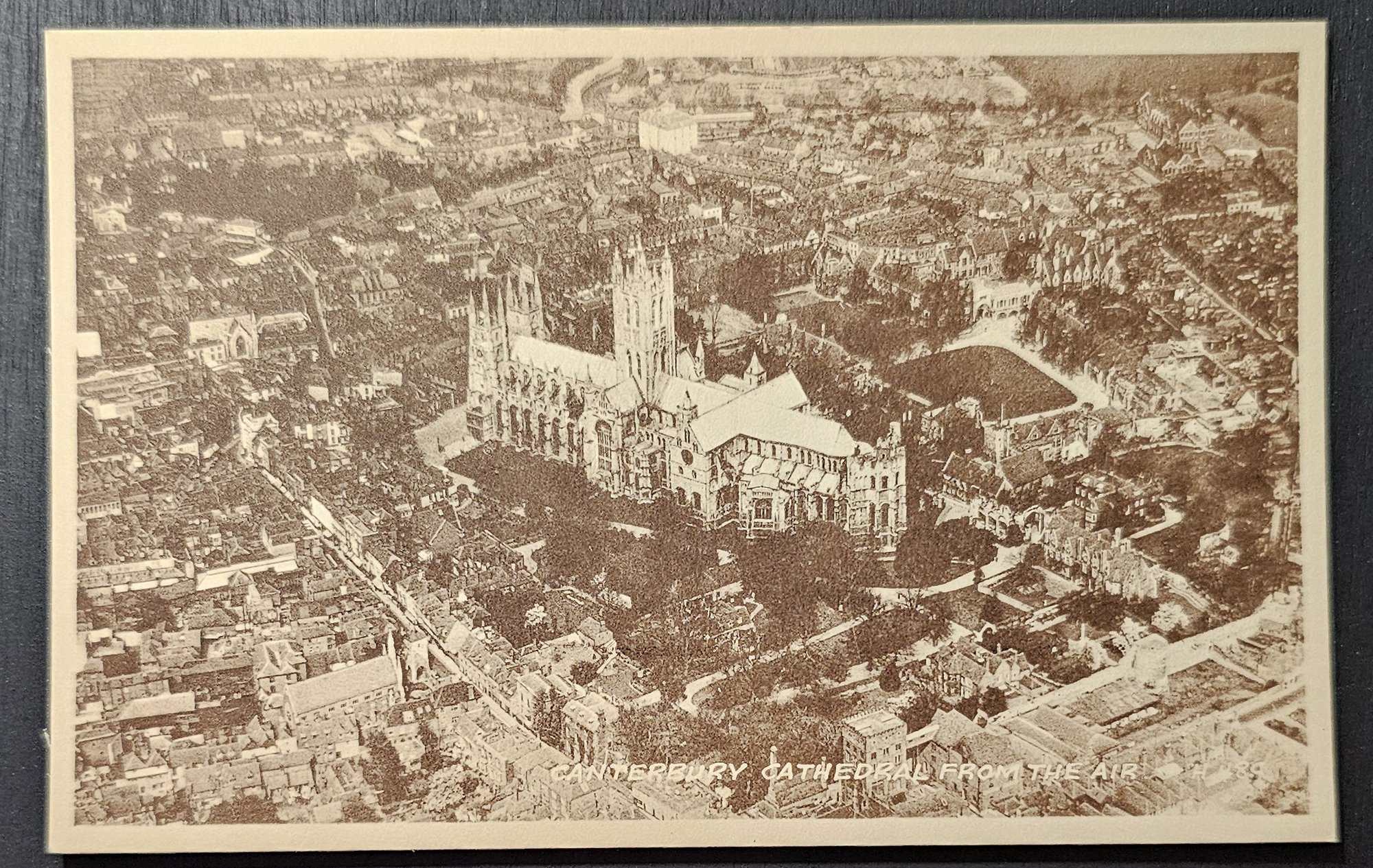 (image for) postcard Great Britain - England #0100