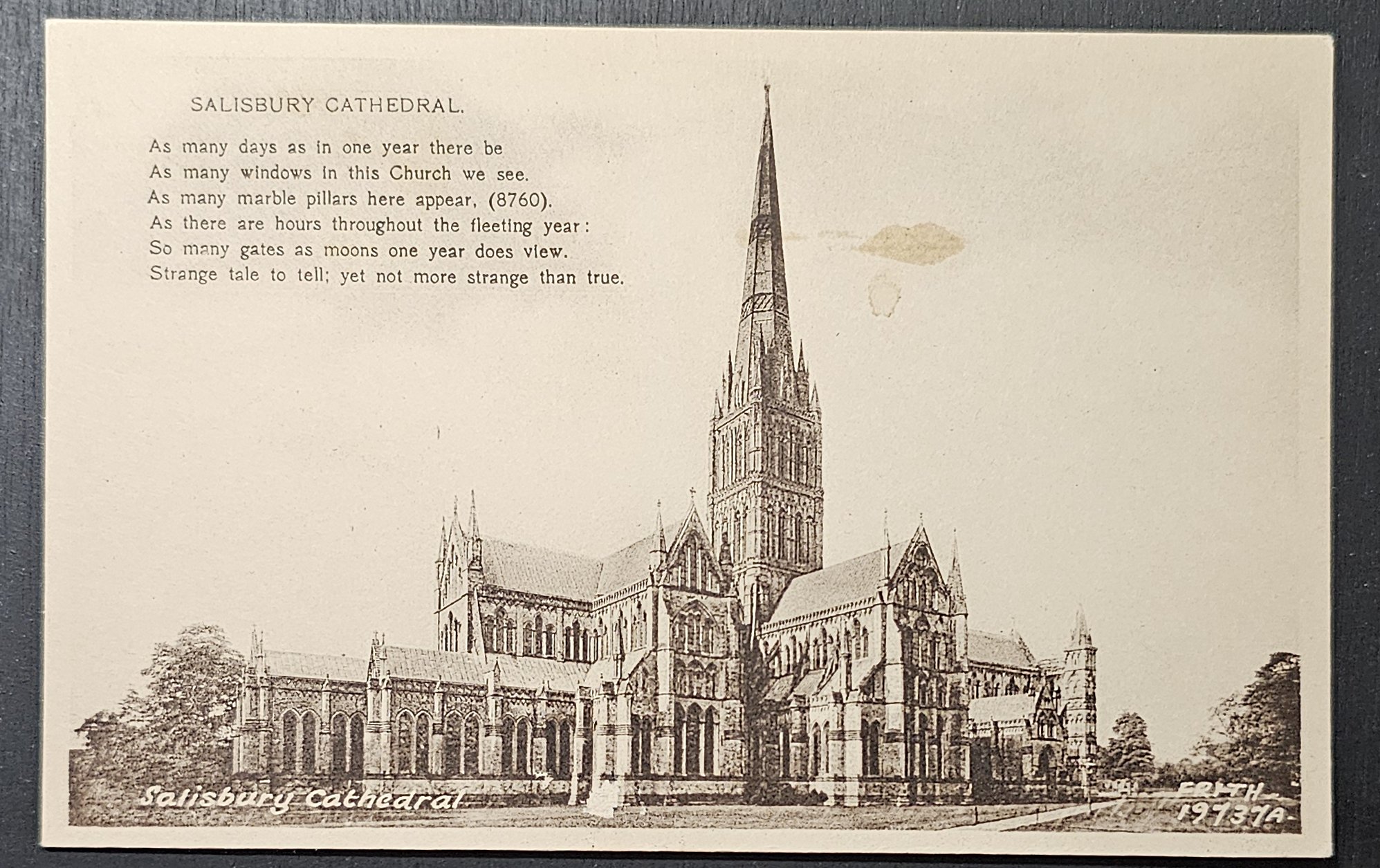 (image for) postcard Great Britain - England #0101