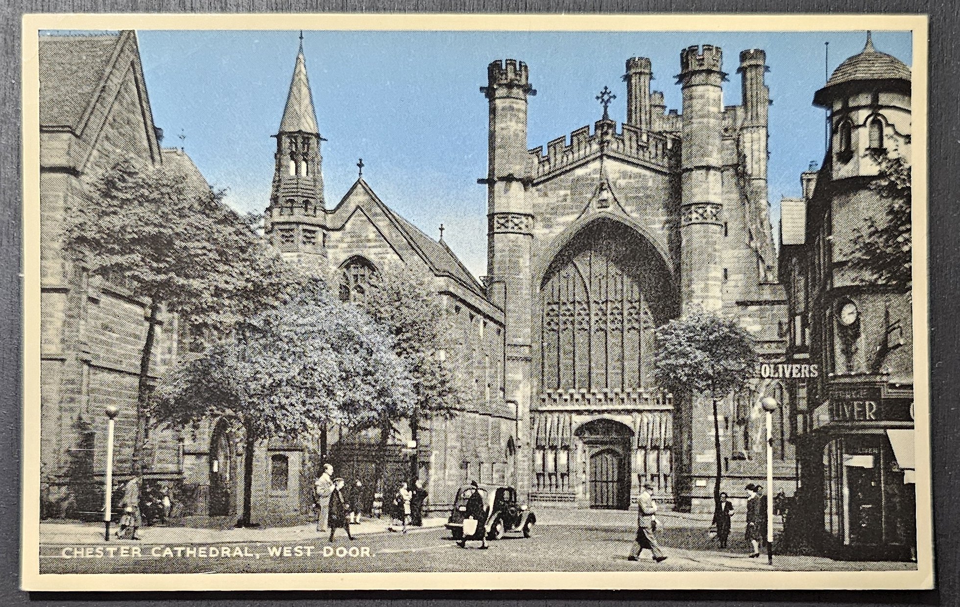 (image for) postcard Great Britain - England #0102