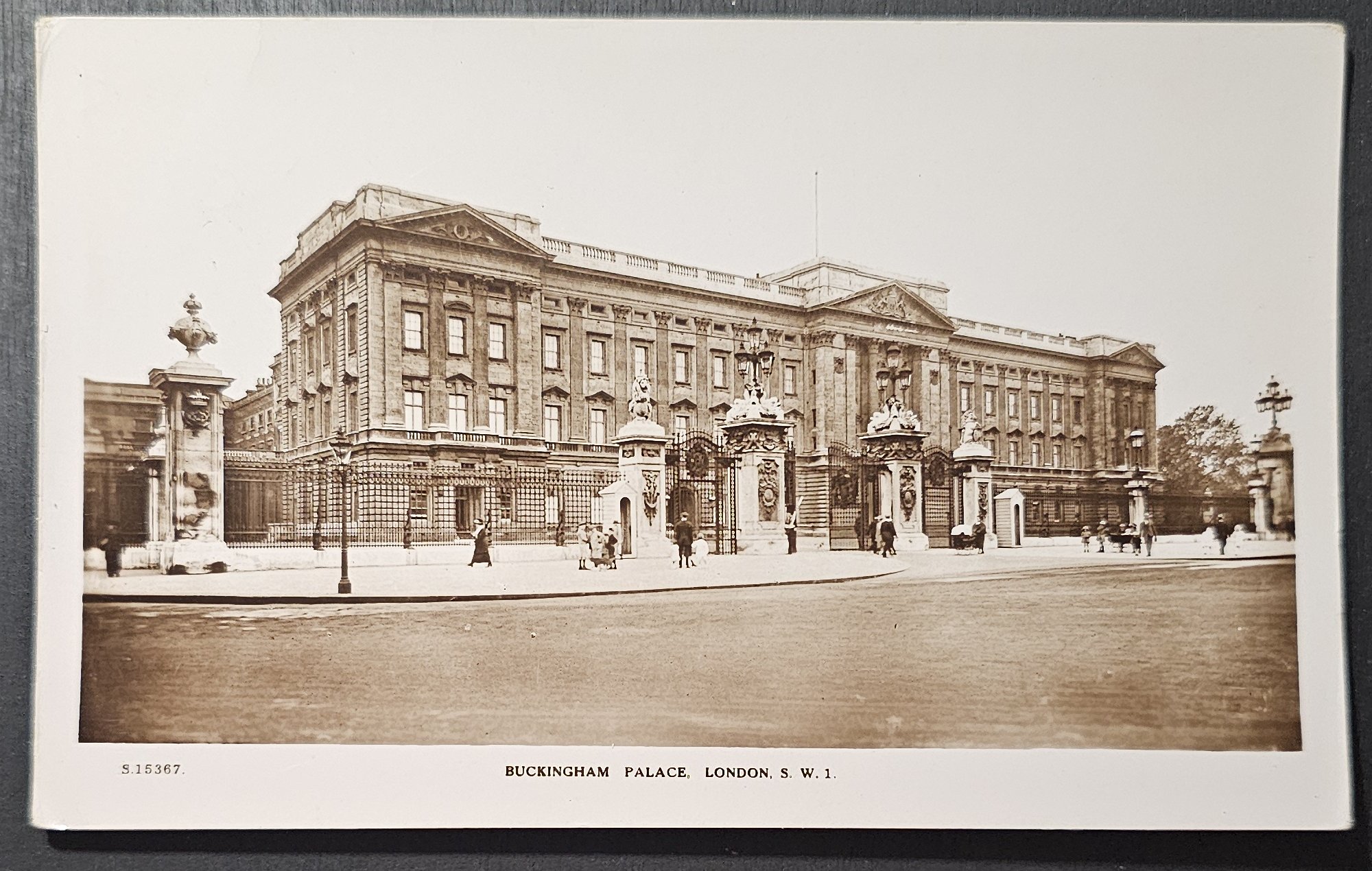 (image for) postcard Great Britain - England #0104