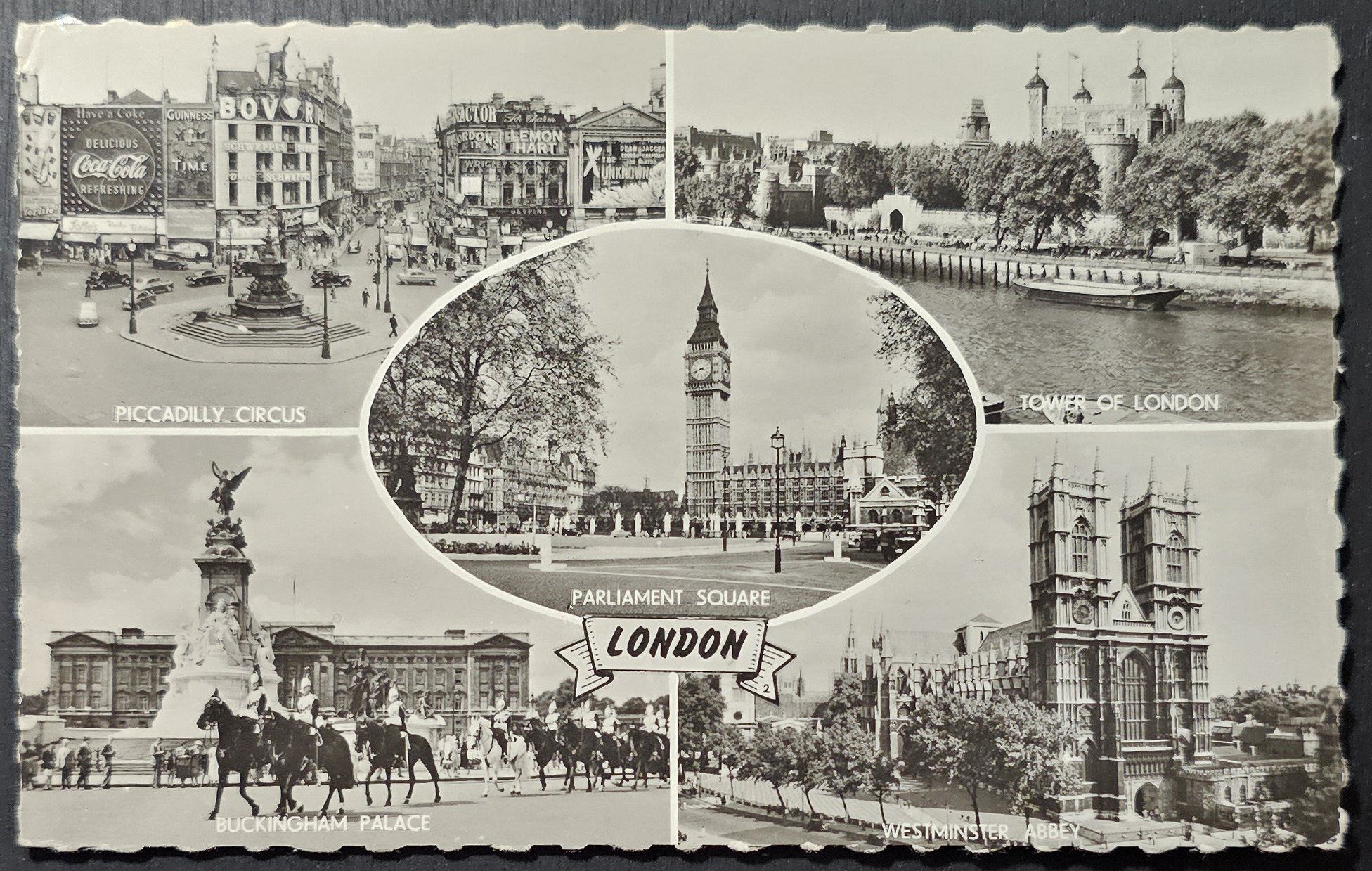 (image for) postcard Great Britain - England #0105