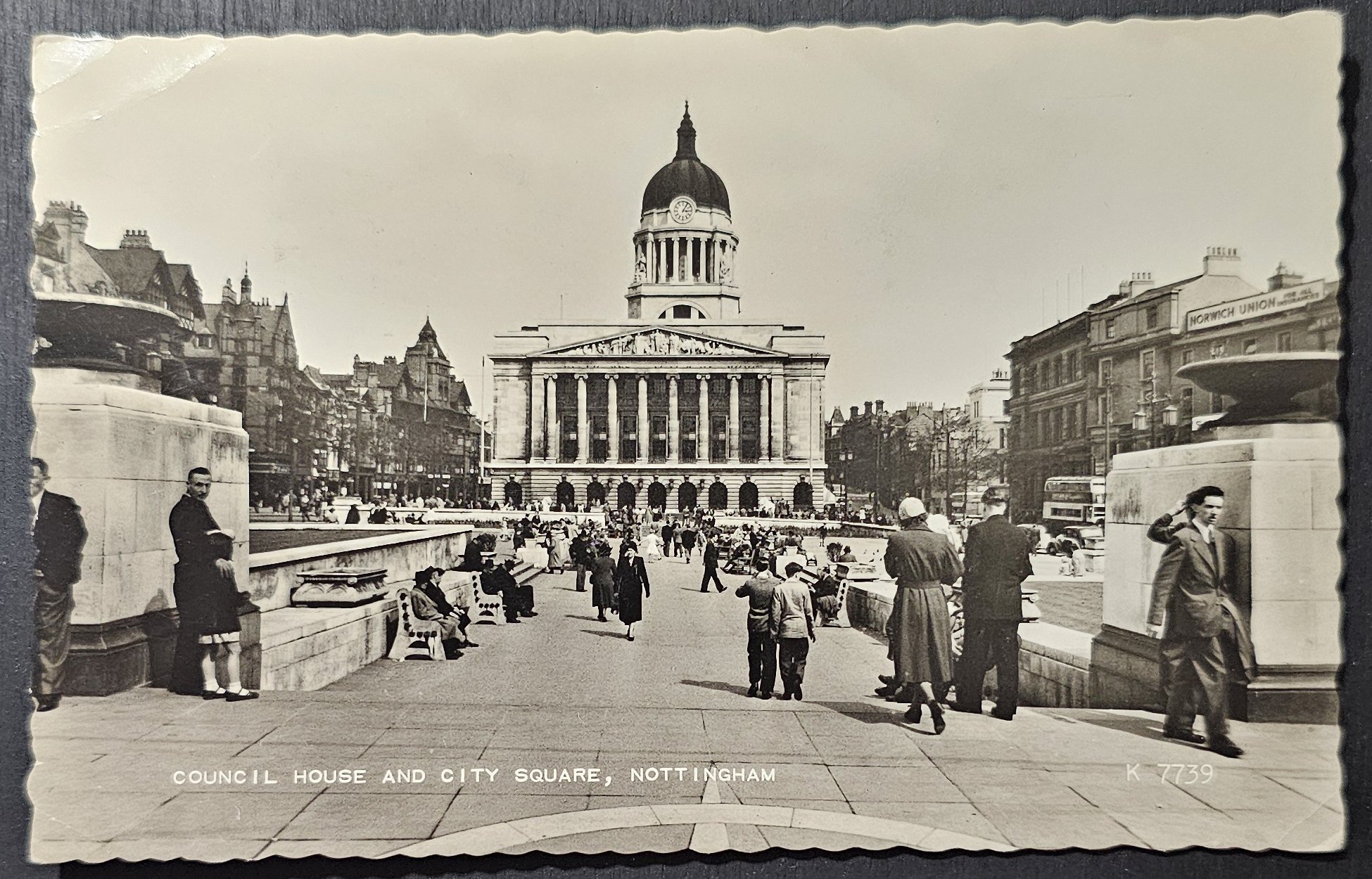 (image for) postcard Great Britain - England #0106