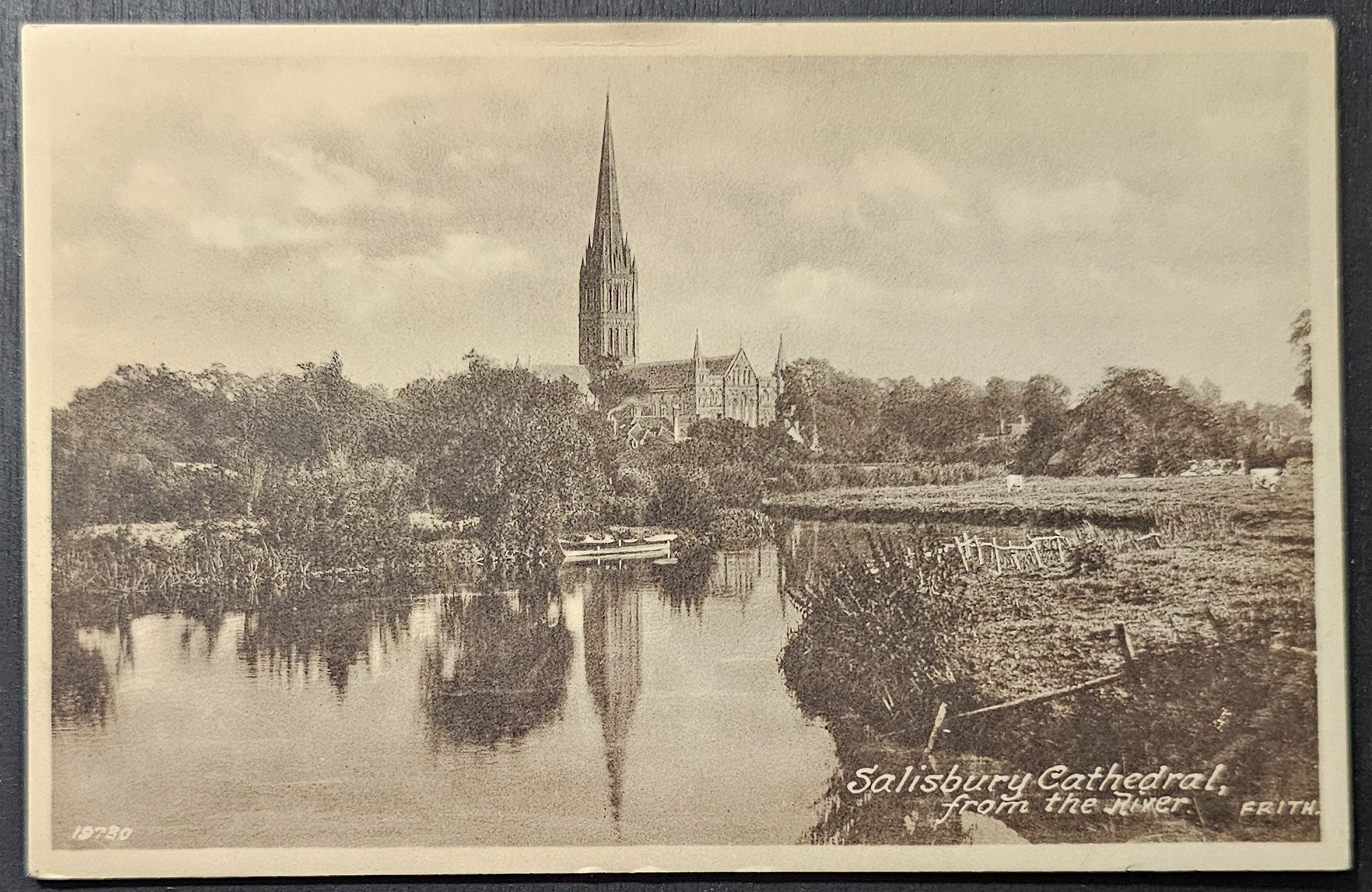 (image for) postcard Great Britain - England #0107