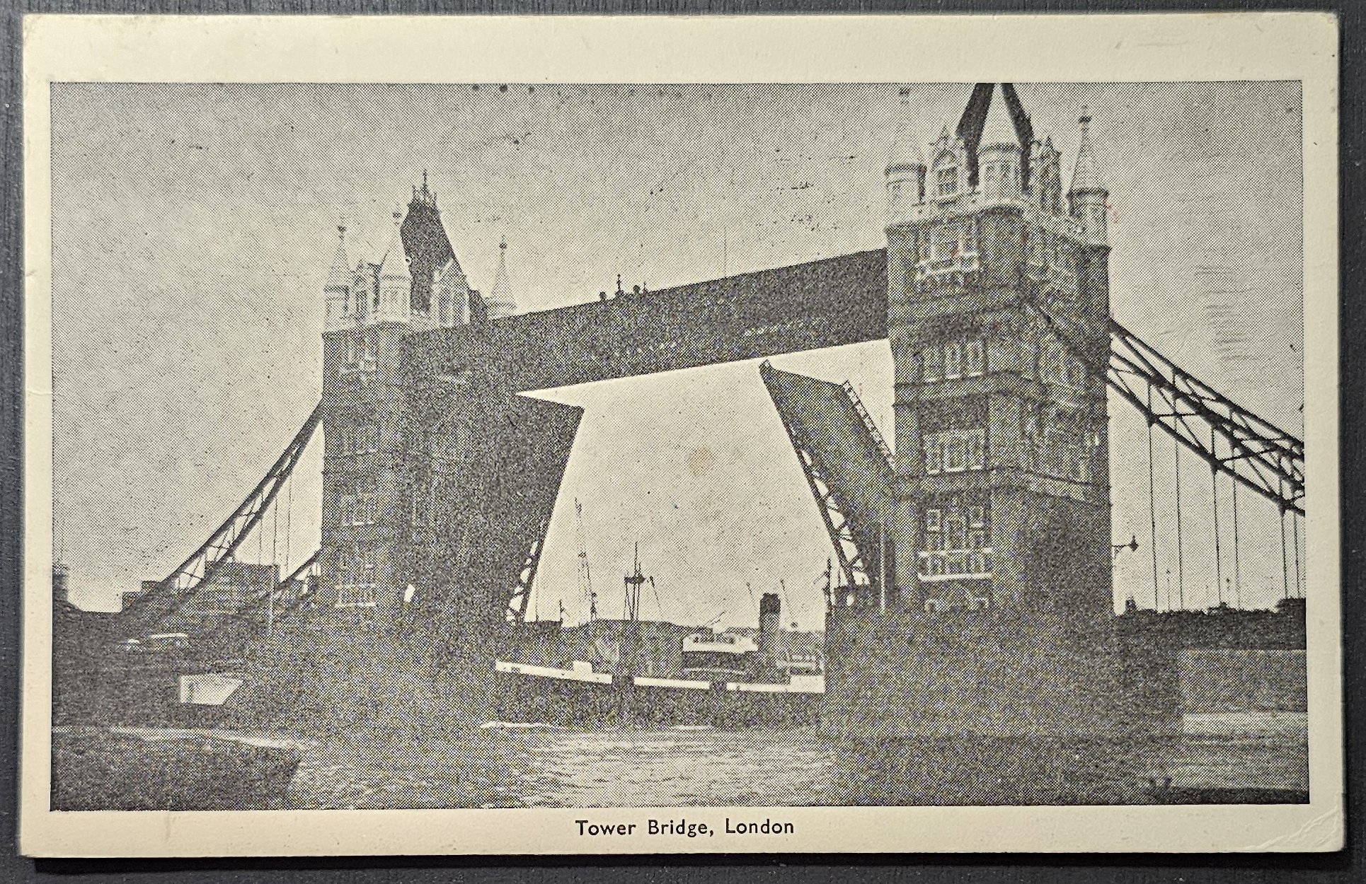 (image for) postcard Great Britain - England #0108