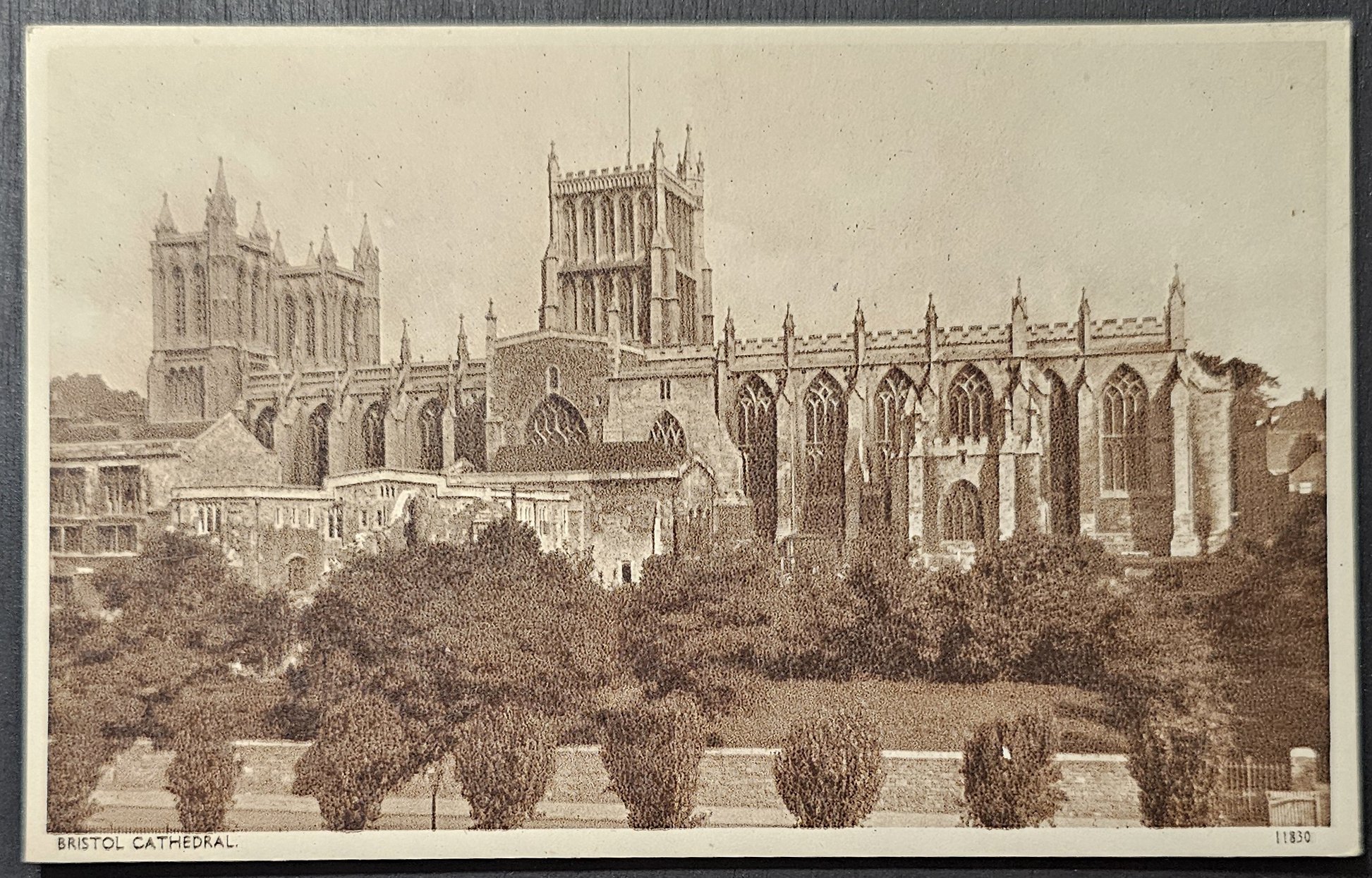 (image for) postcard Great Britain - England #0109