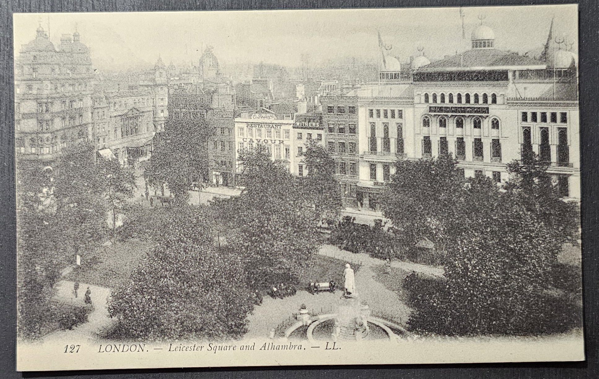 (image for) postcard Great Britain - England #0111