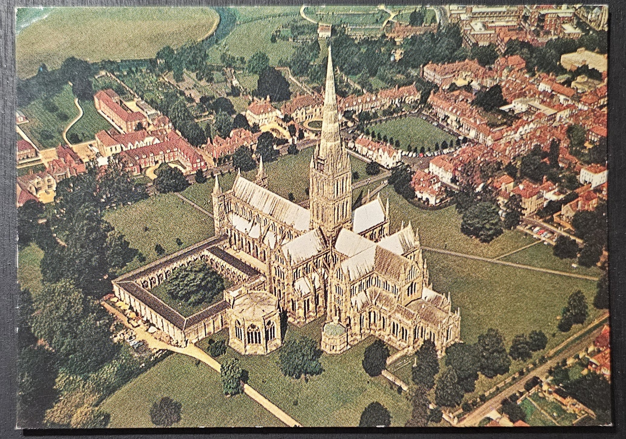 (image for) postcard Great Britain - England #0117