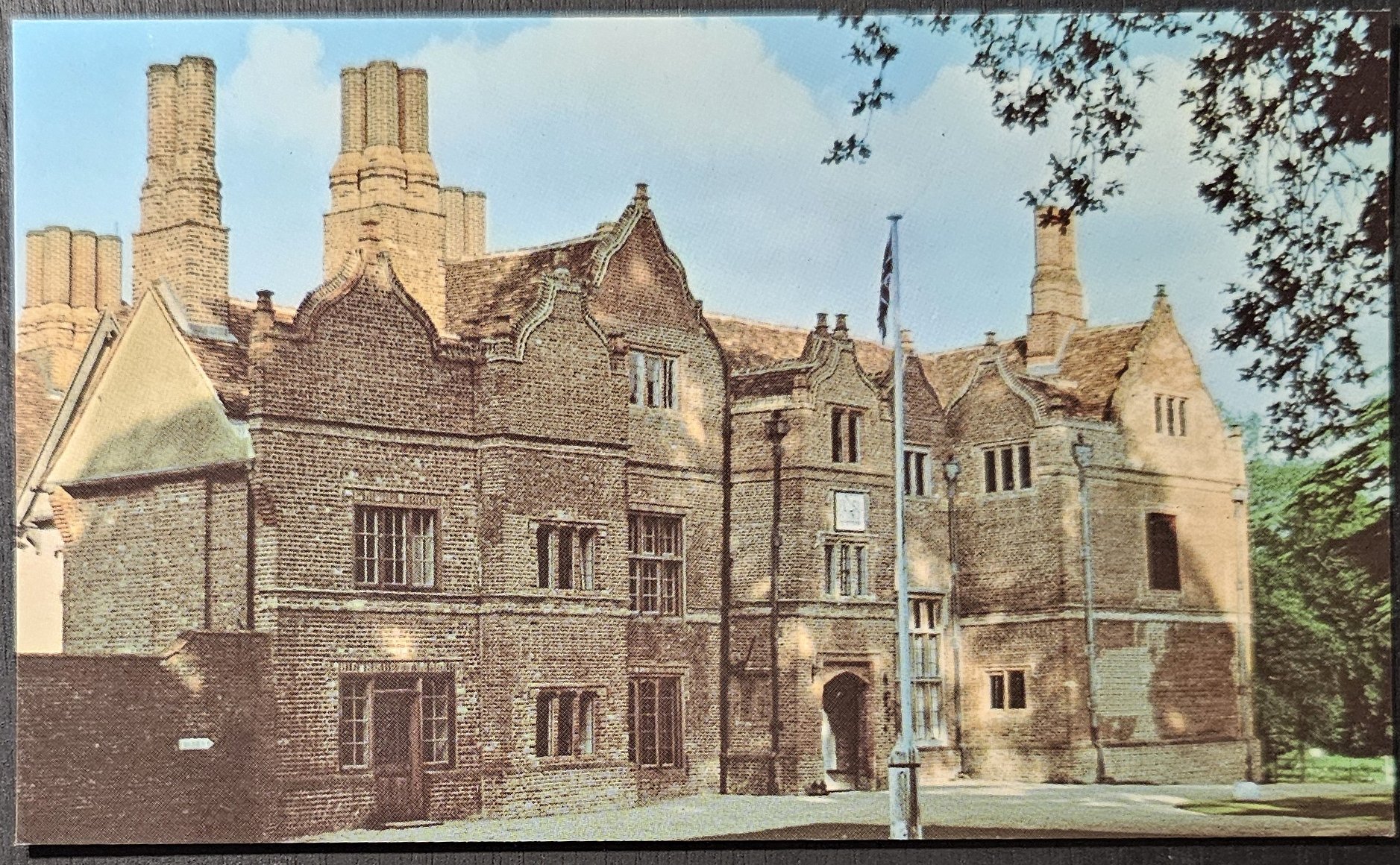 (image for) postcard Great Britain - England #0118