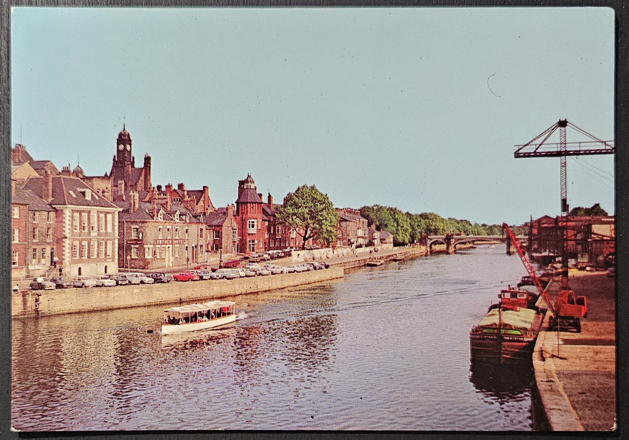 (image for) postcard Great Britain - England #0119