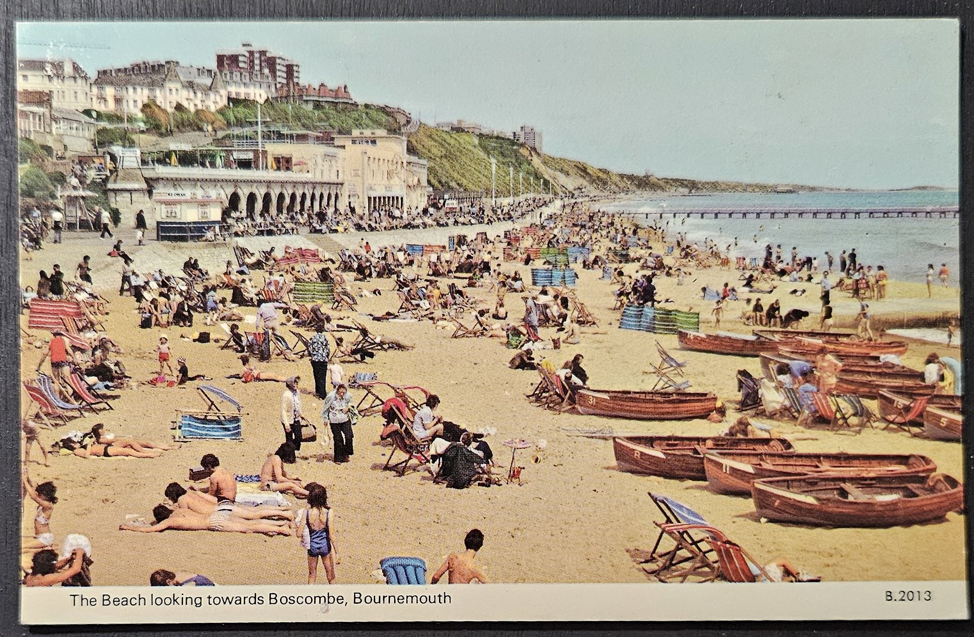 (image for) postcard Great Britain - England #0120