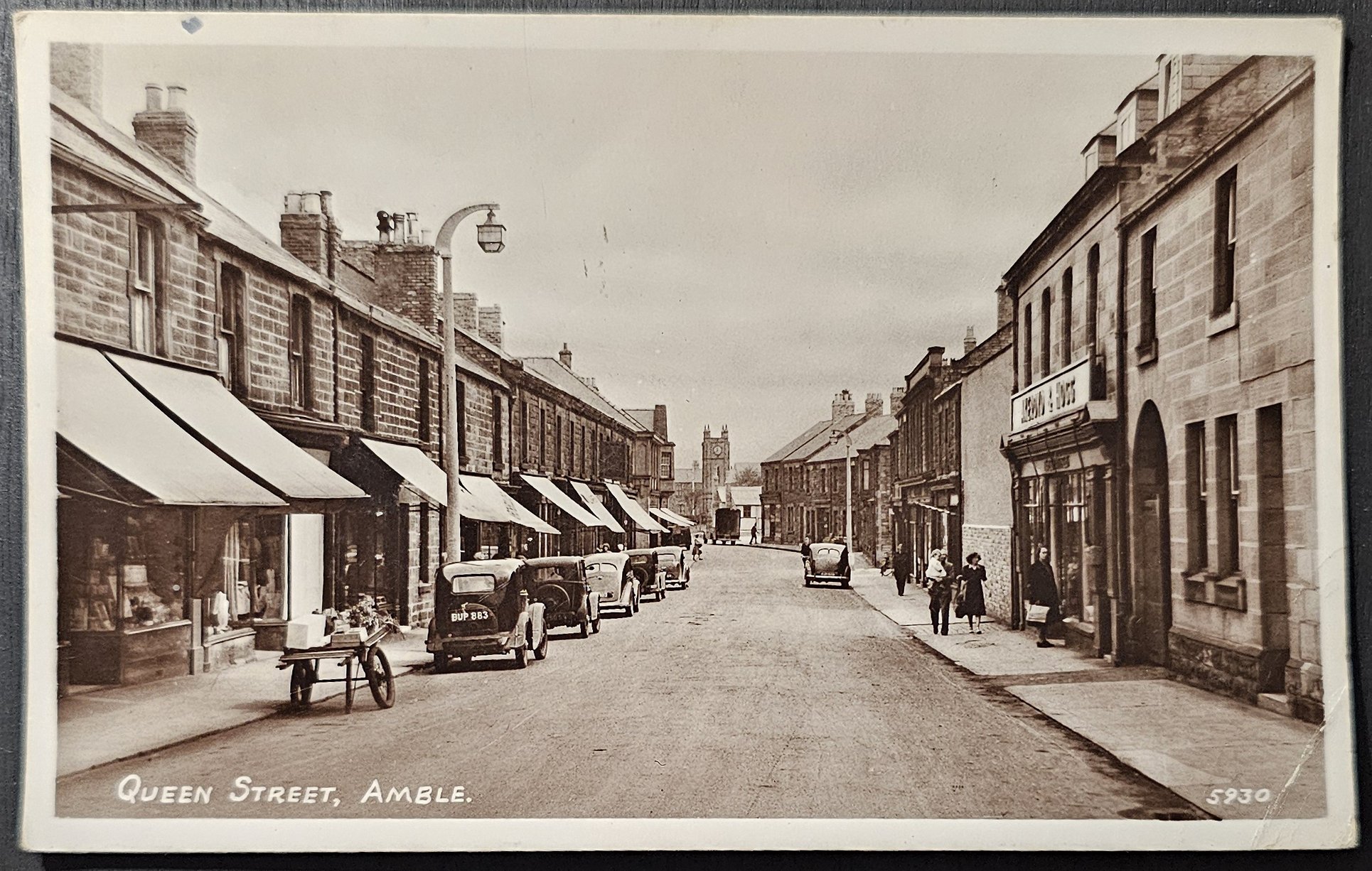 (image for) postcard Great Britain - England #0121