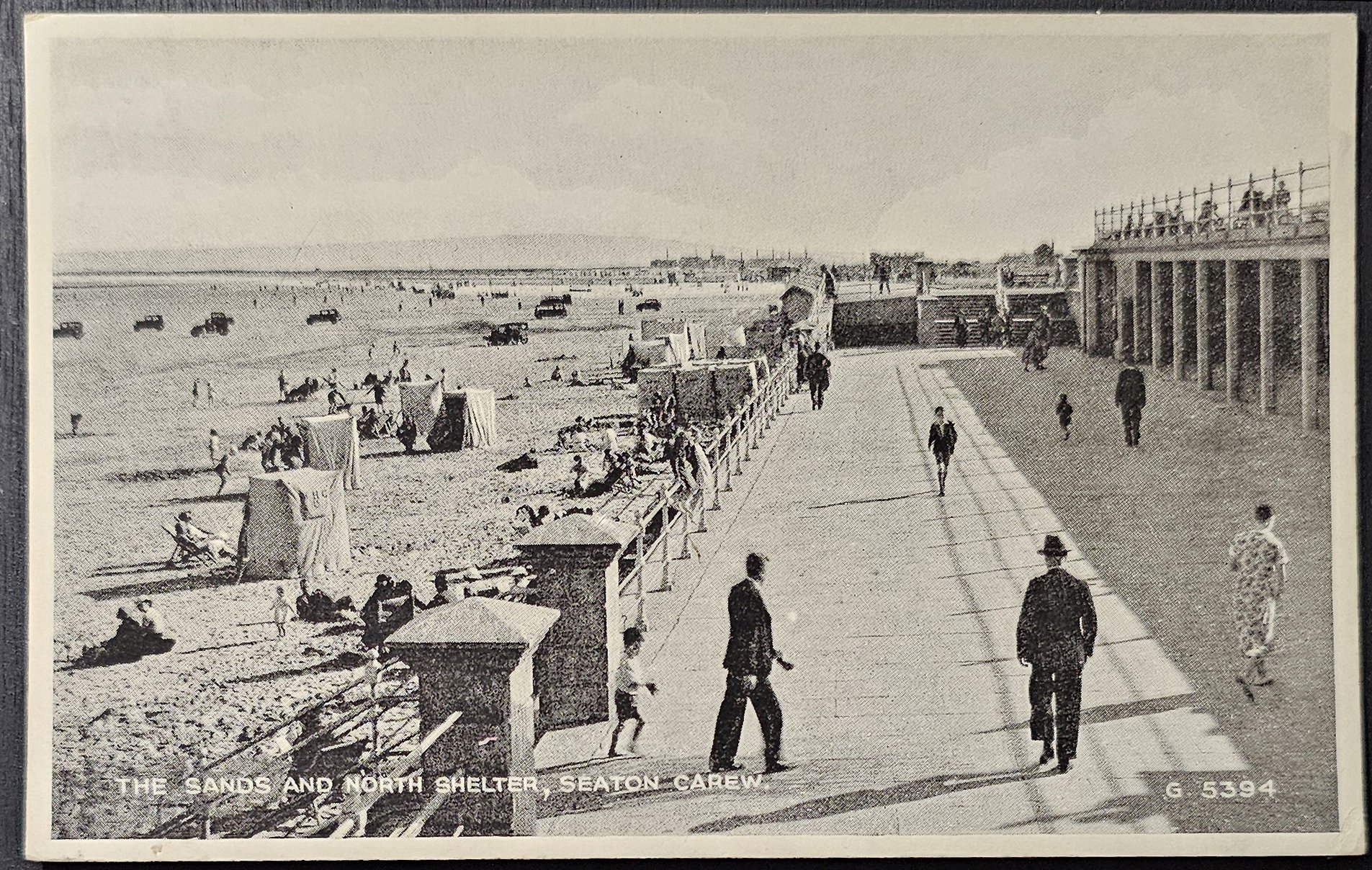 (image for) postcard Great Britain - England #0123