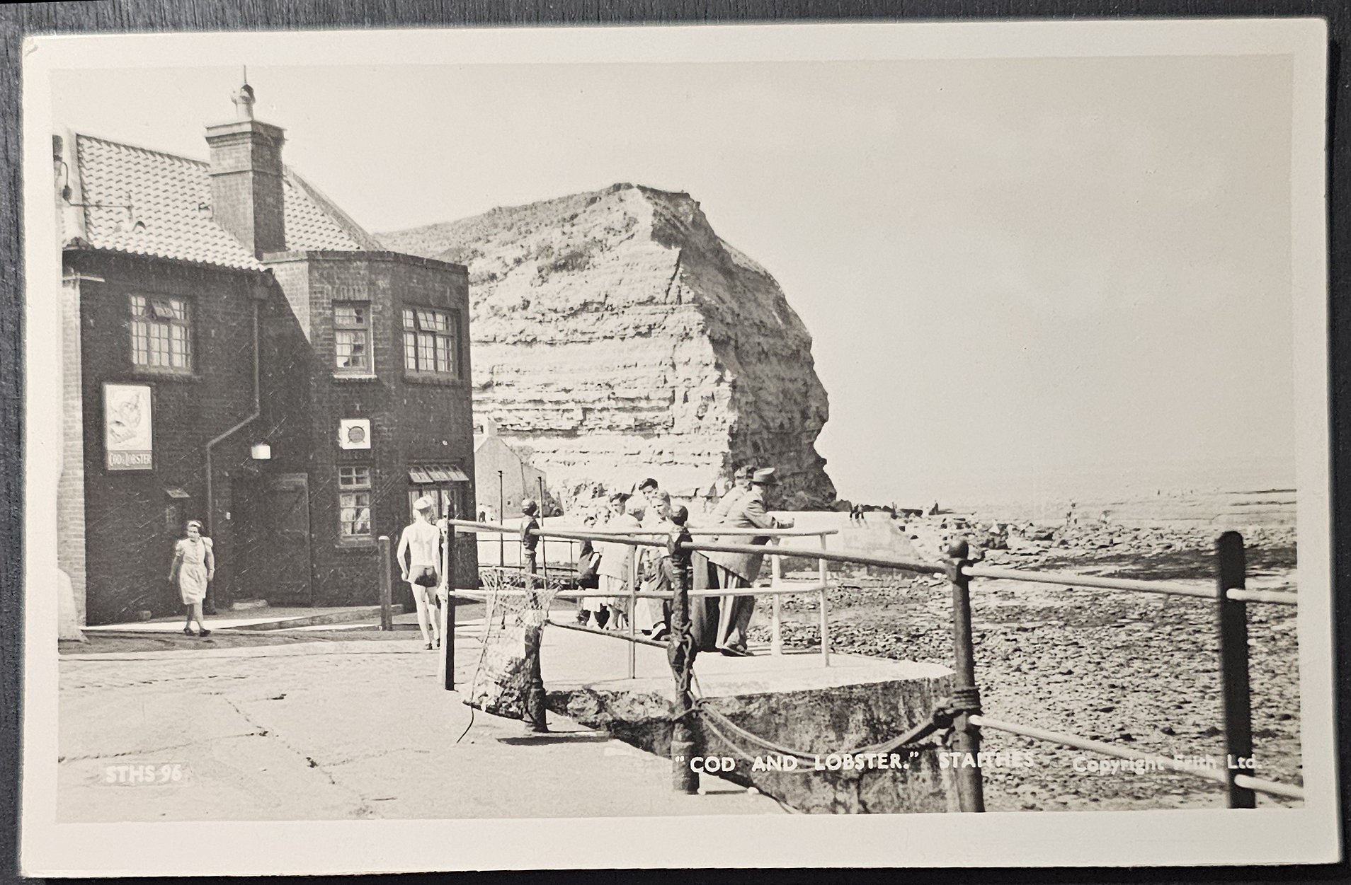 (image for) postcard Great Britain - England #0124