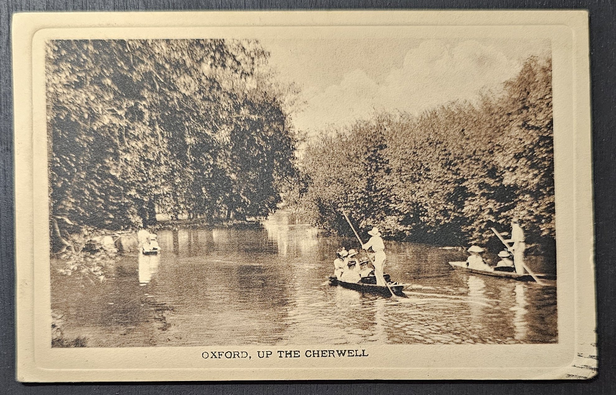 (image for) postcard Great Britain - England #0125