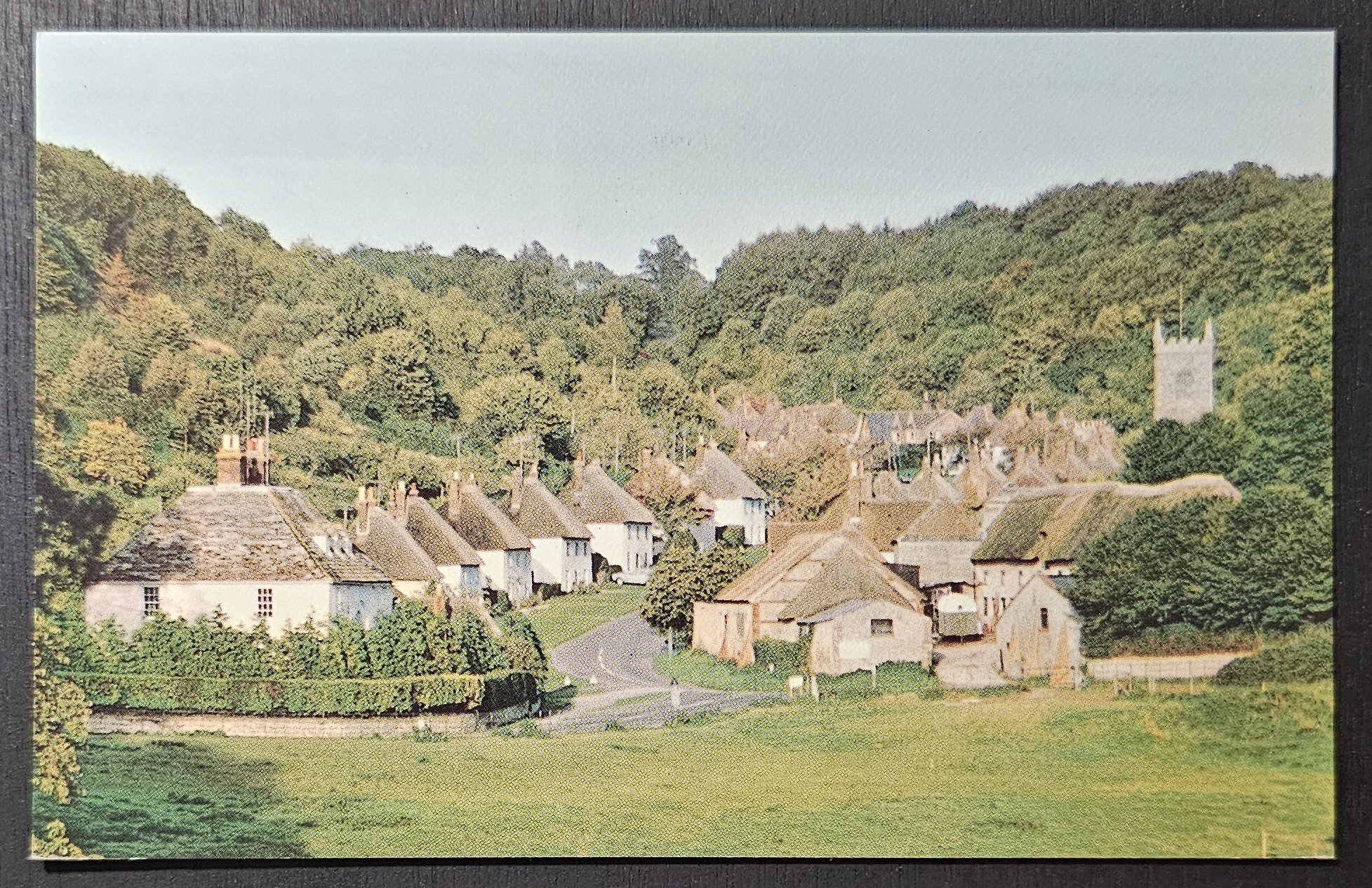 (image for) postcard Great Britain - England #0126