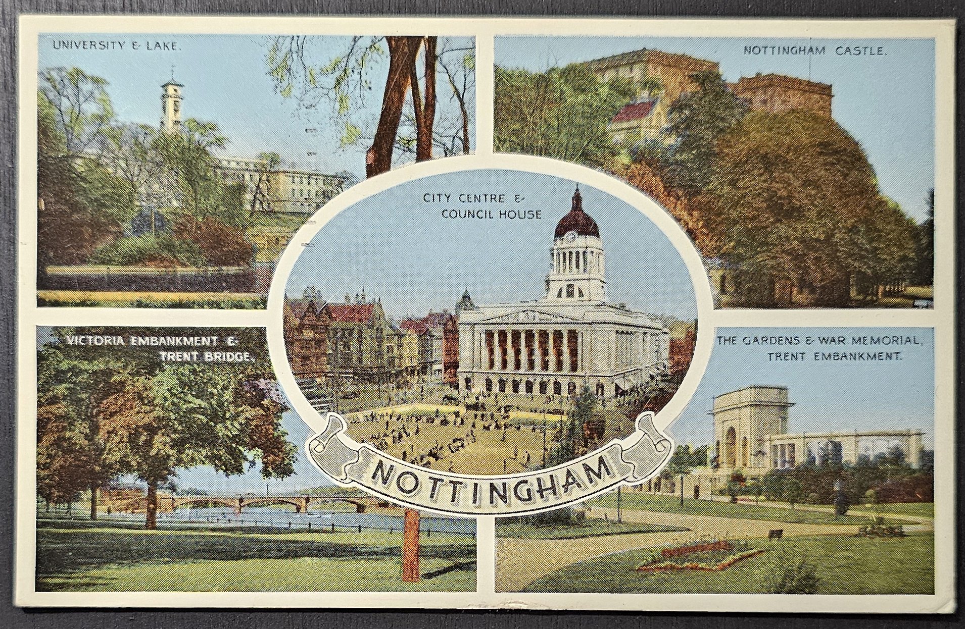 (image for) postcard Great Britain - England #0127