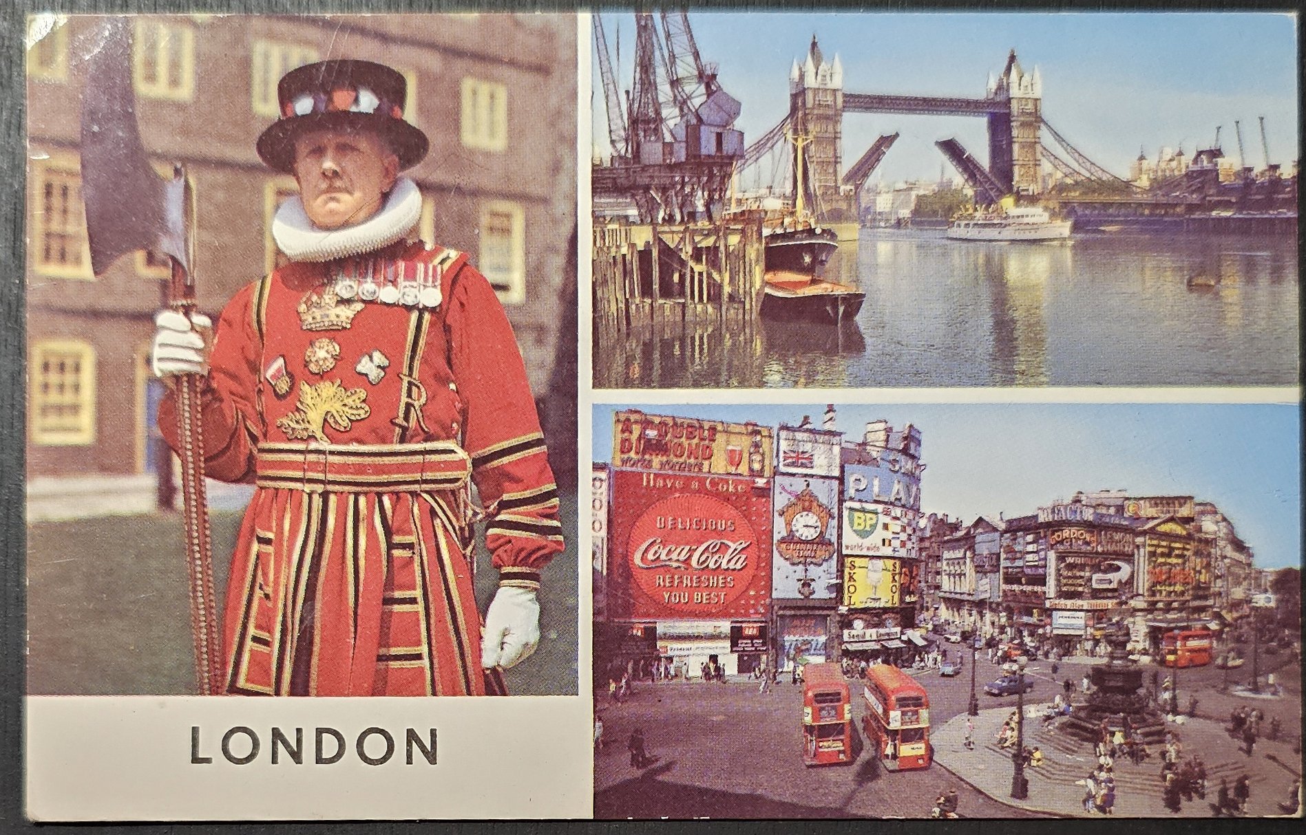 (image for) postcard Great Britain - England #0128