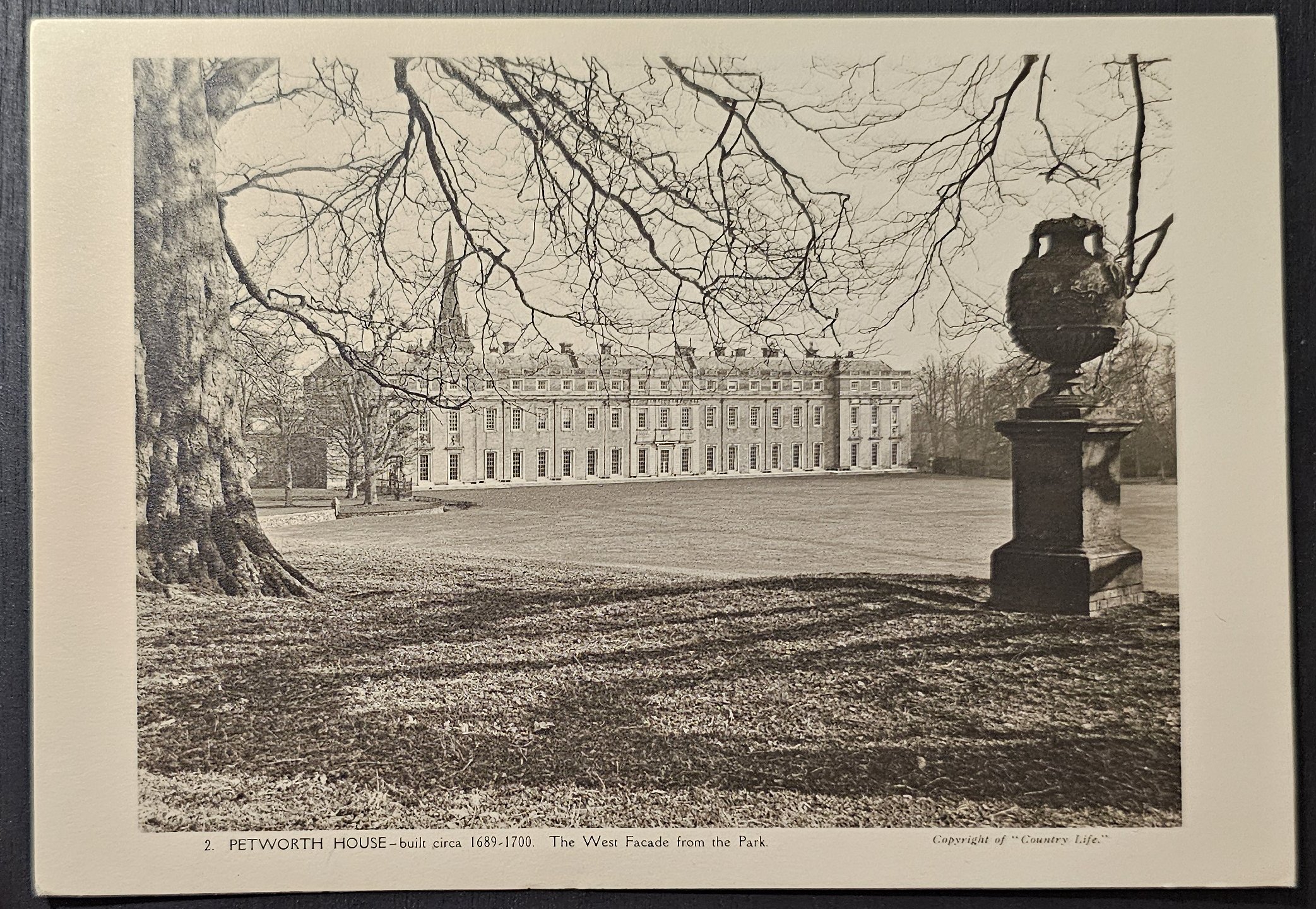 (image for) postcard Great Britain - England #0129