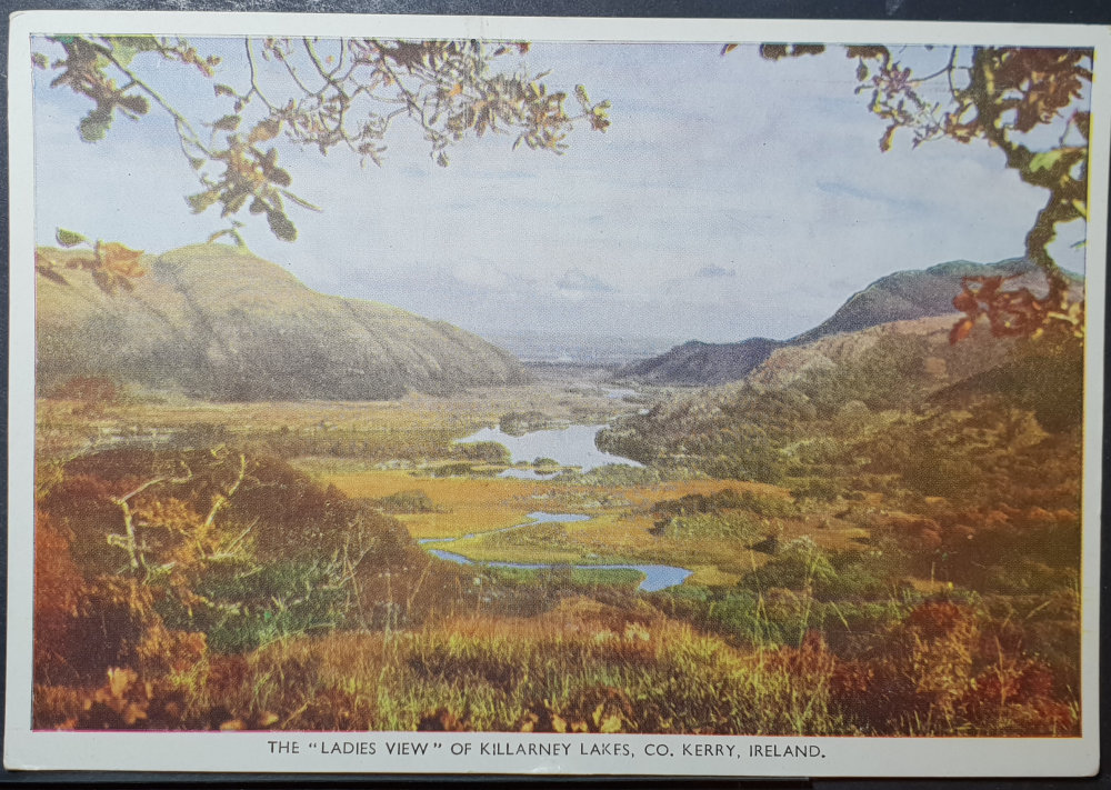 (image for) postcard Great Britain - Ireland #0001
