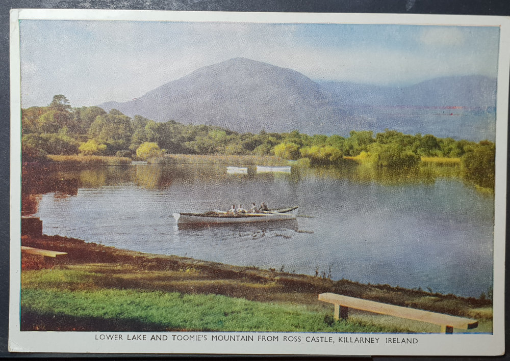 (image for) postcard Great Britain - Ireland #0002