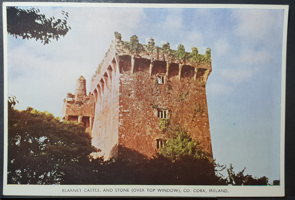 (image for) postcard Great Britain - Ireland #0003