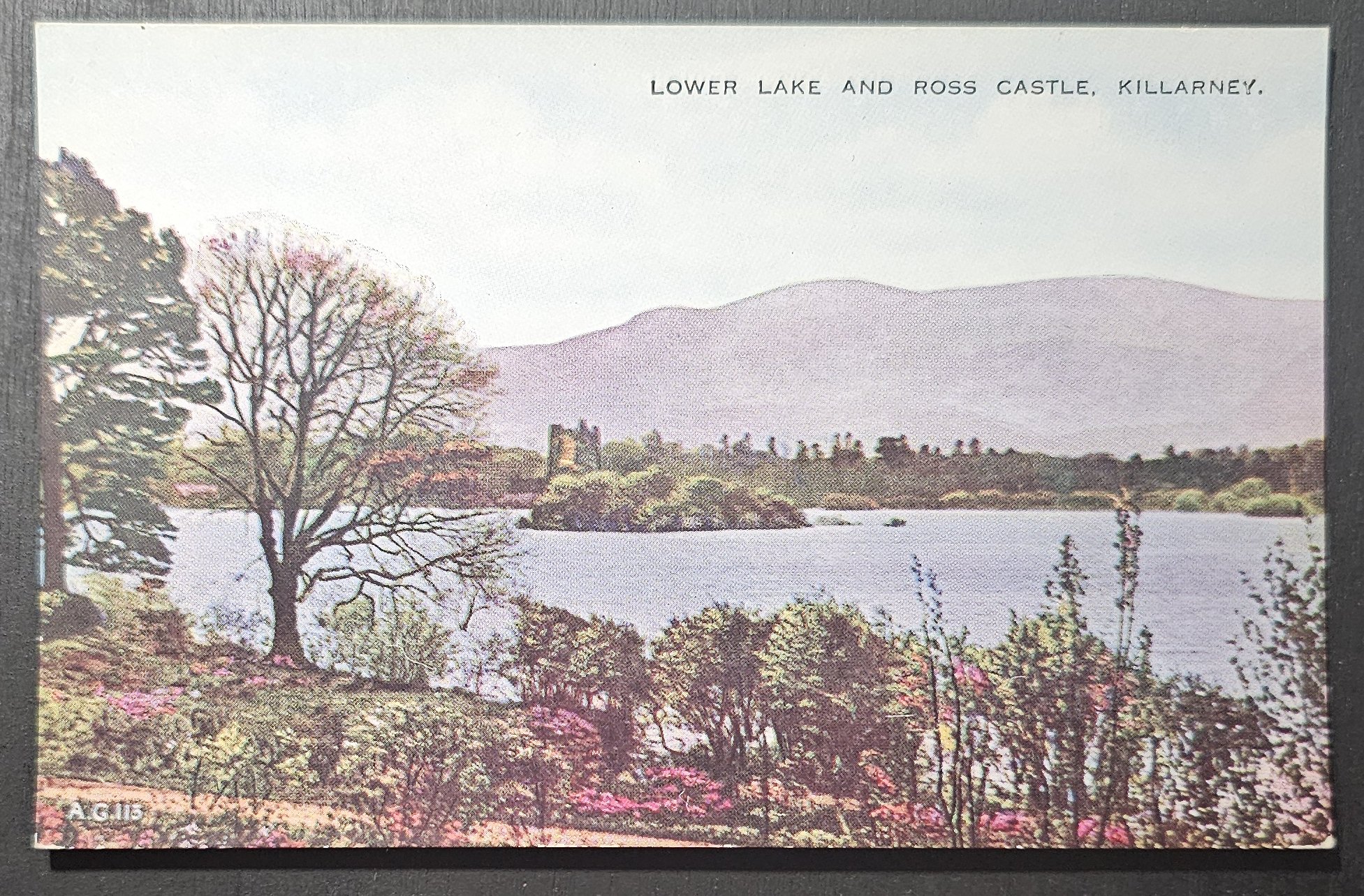 postcard Great Britain - Ireland #0009 (image for) postcard Great Britain - Ireland #0009