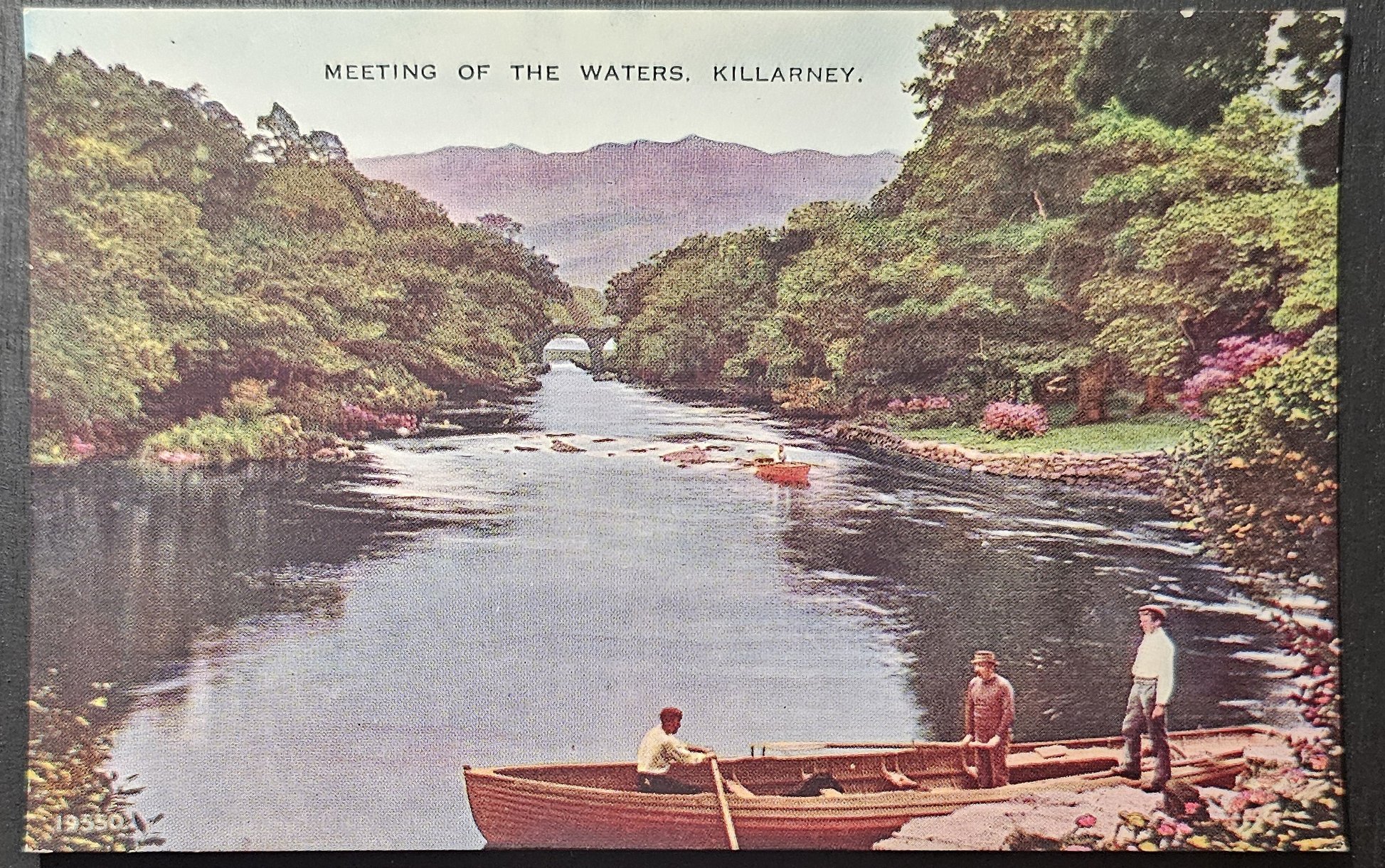 (image for) postcard Great Britain - Ireland #0011
