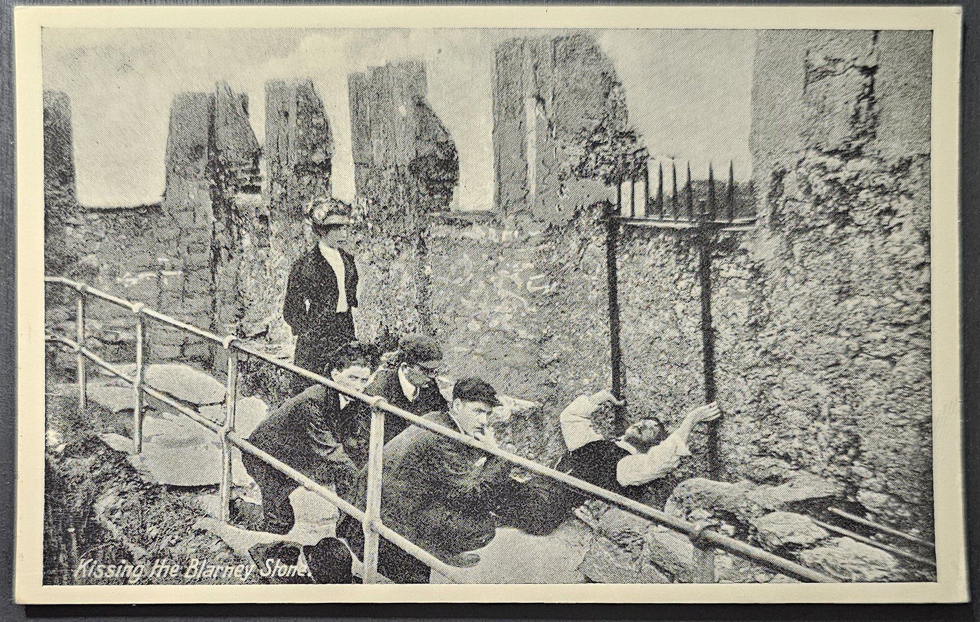 (image for) postcard Great Britain - Ireland #0012