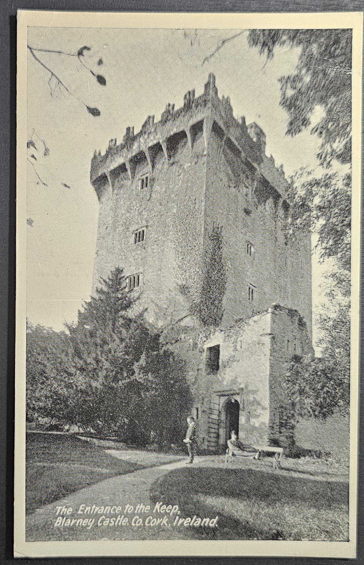 (image for) postcard Great Britain - Ireland #0013