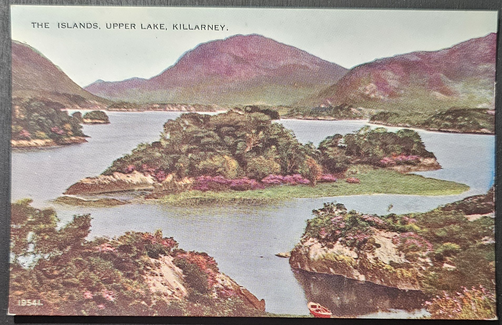 (image for) postcard Great Britain - Ireland #0014