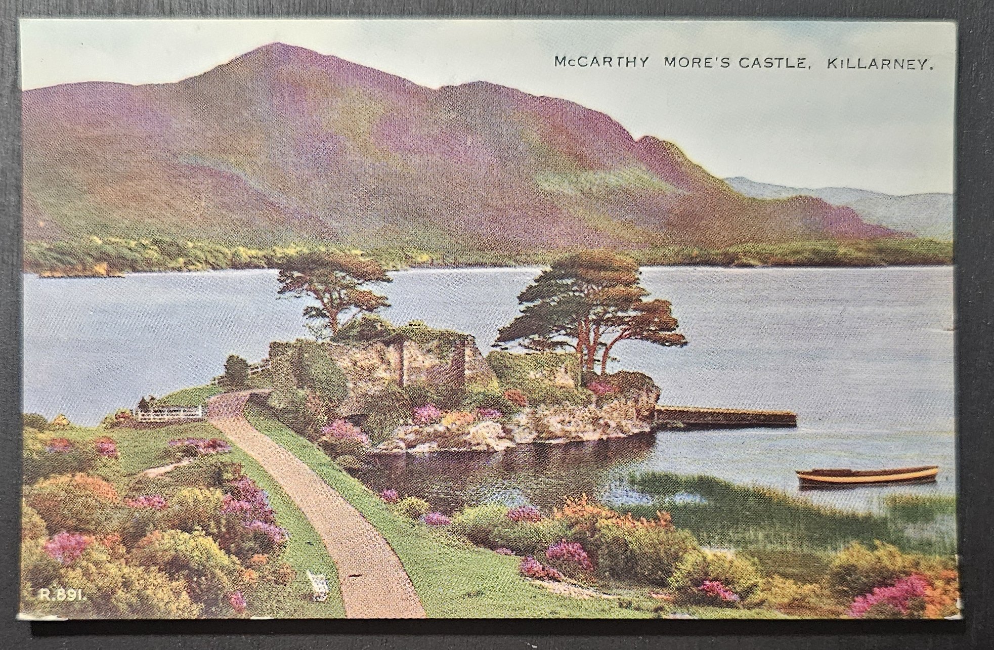 (image for) postcard Great Britain - Ireland #0015