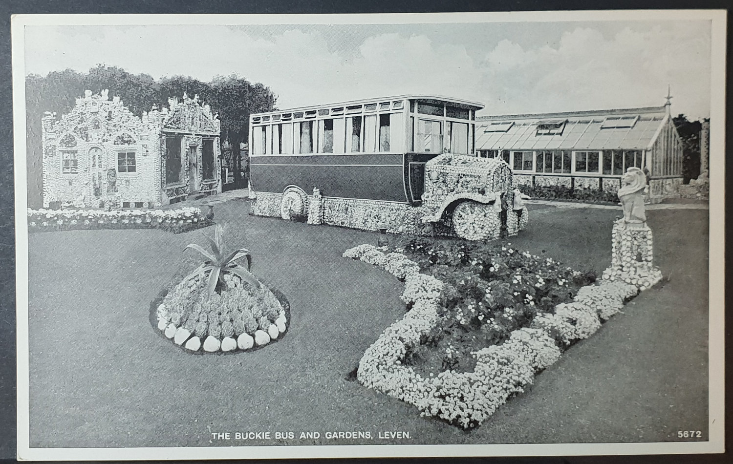 (image for) postcard Great Britain - Scotland #0001