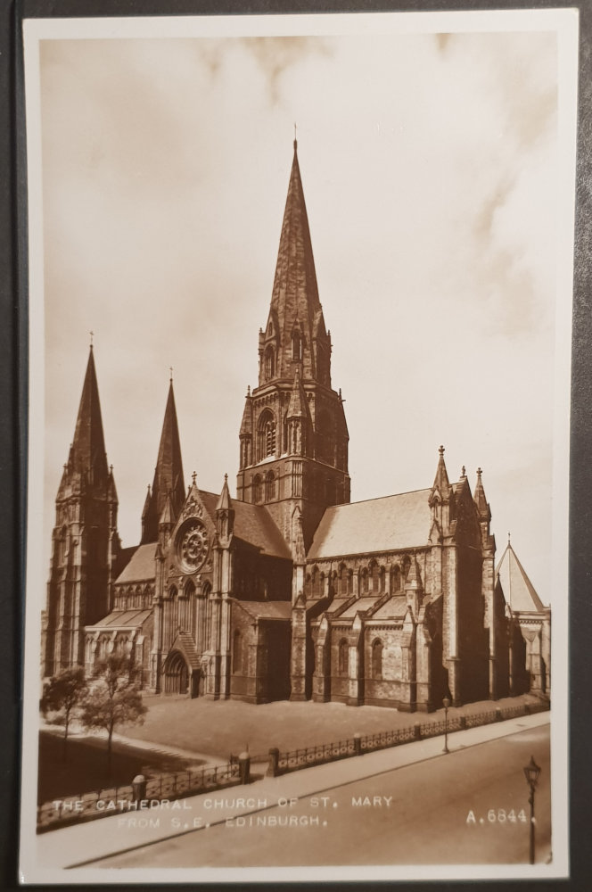 (image for) postcard Great Britain - Scotland #0006