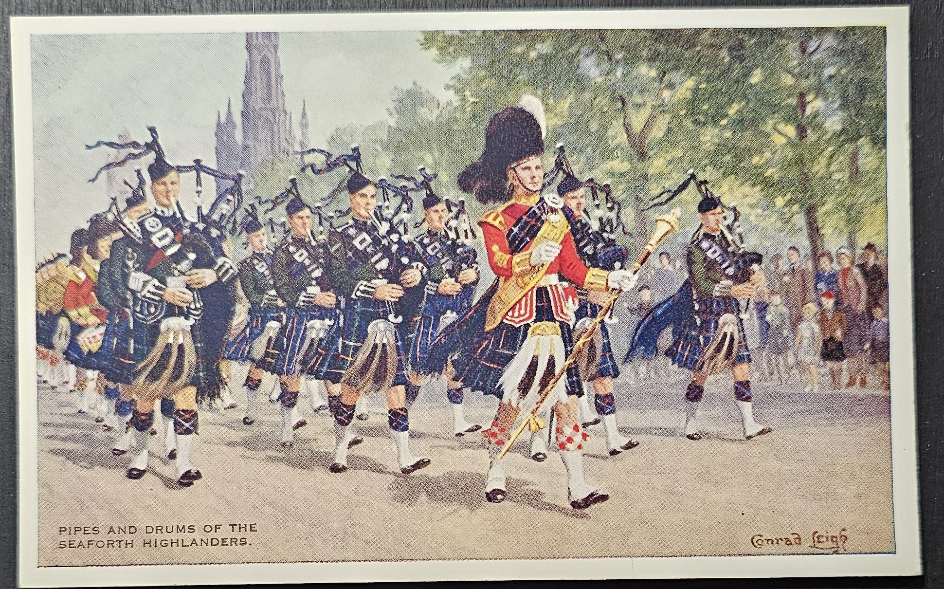 (image for) postcard Great Britain - Scotland #0007