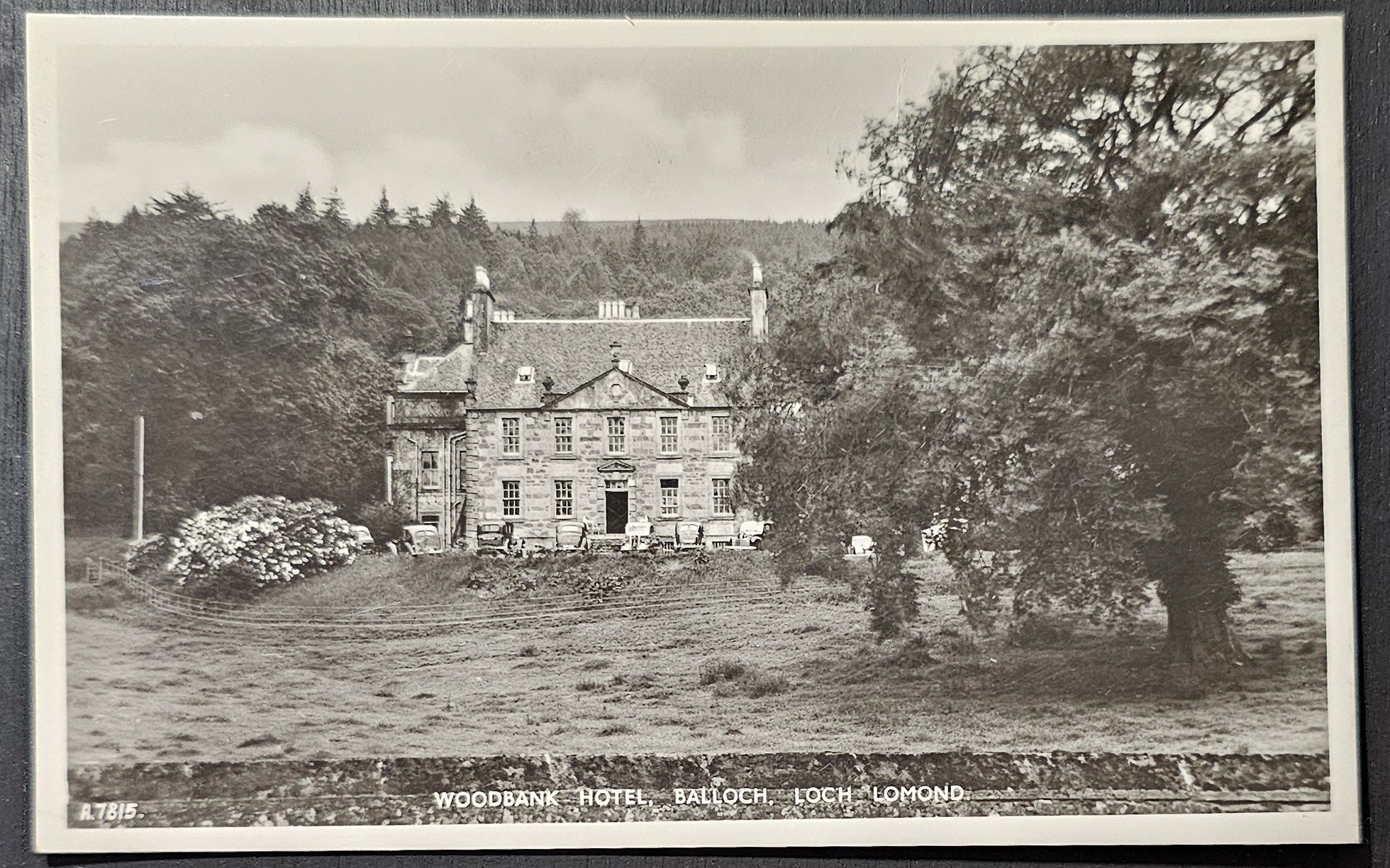 (image for) postcard Great Britain - Scotland #0008