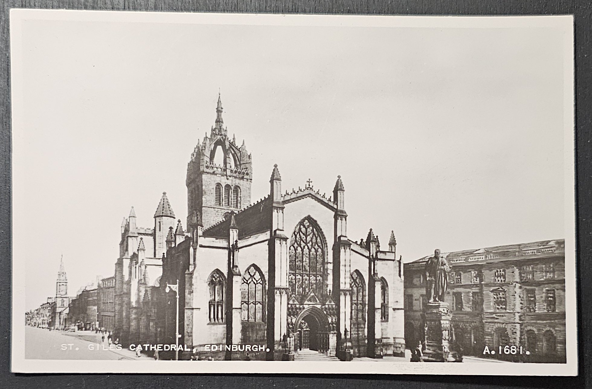 (image for) postcard Great Britain - Scotland #0010