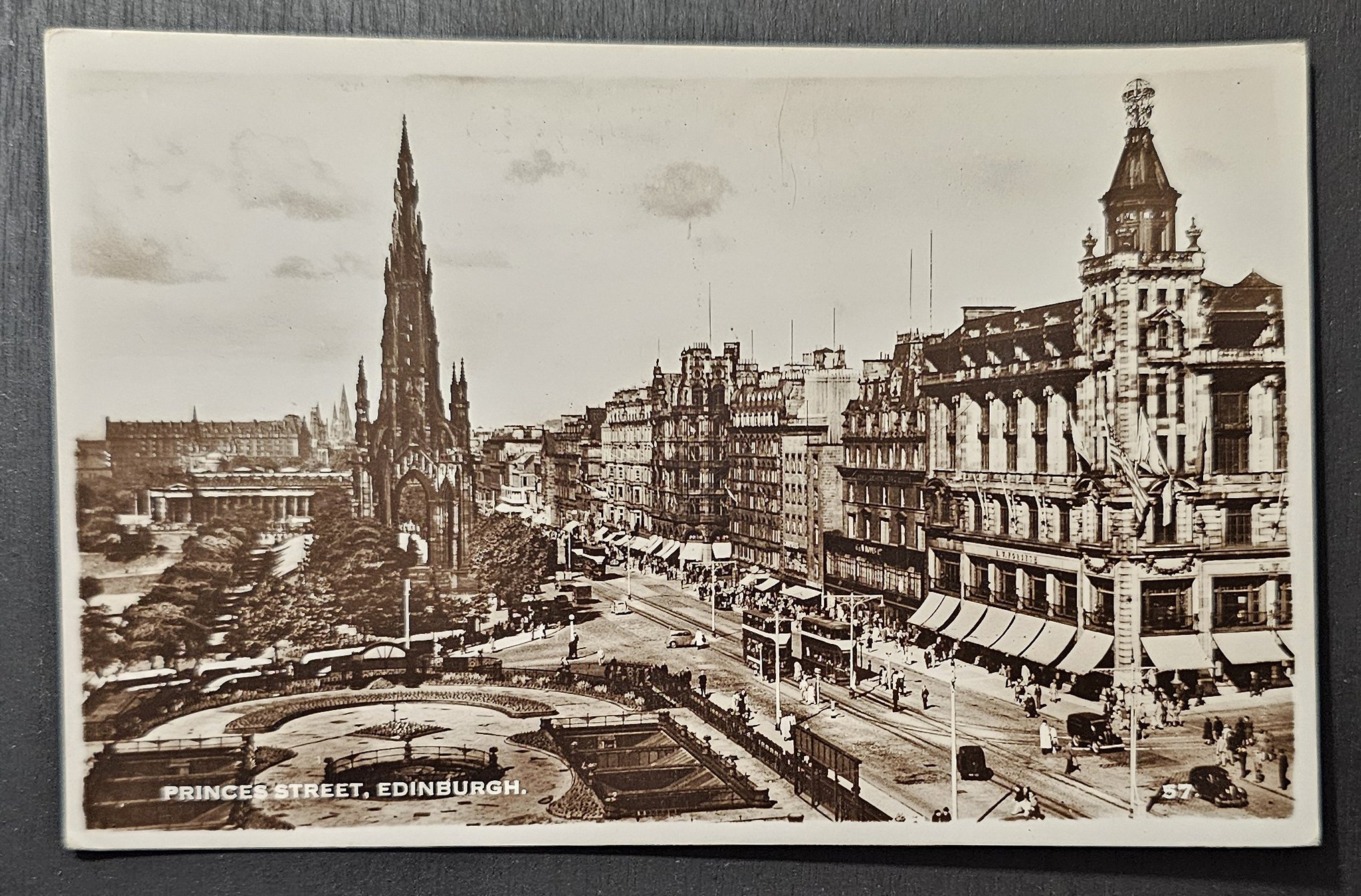 (image for) postcard Great Britain - Scotland #0011