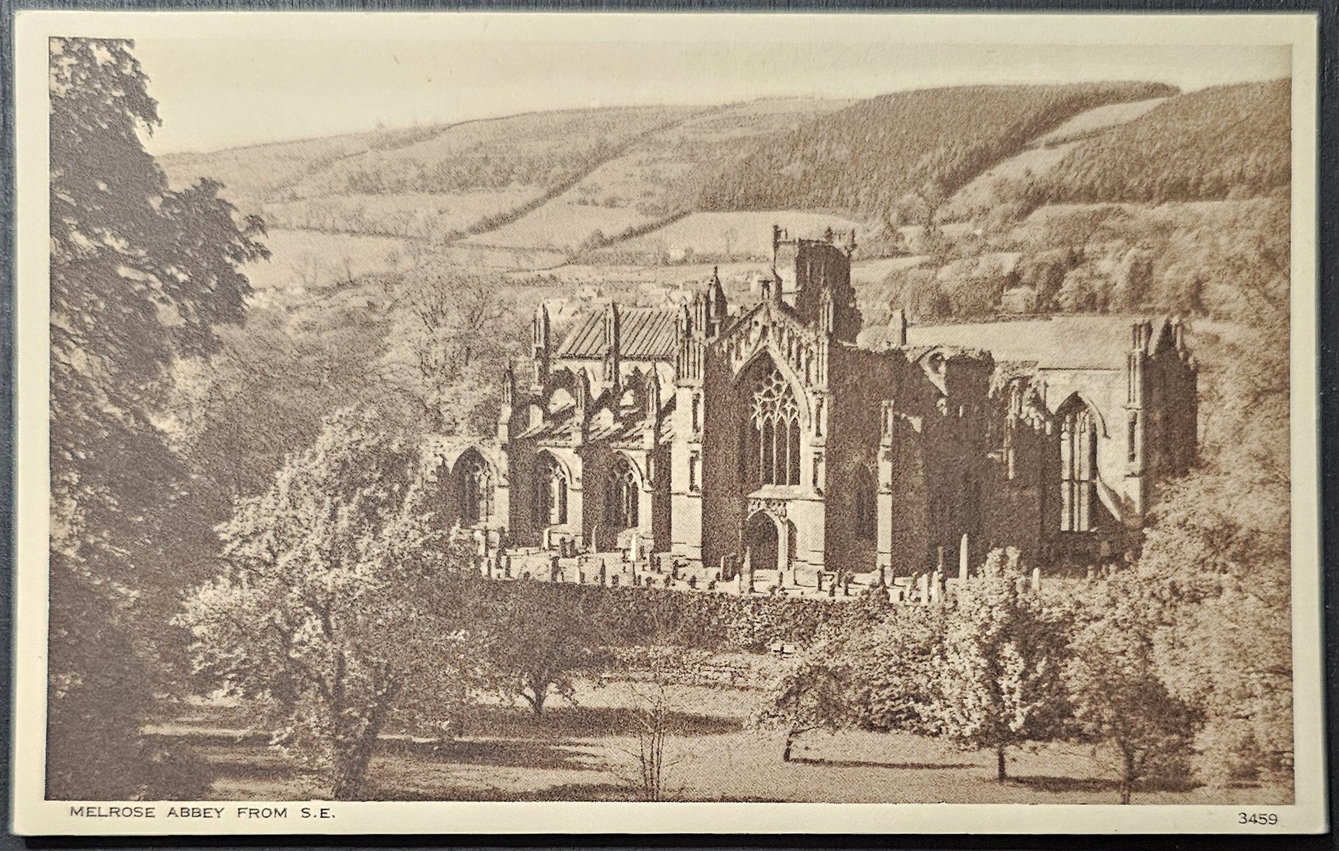 (image for) postcard Great Britain - Scotland #0012