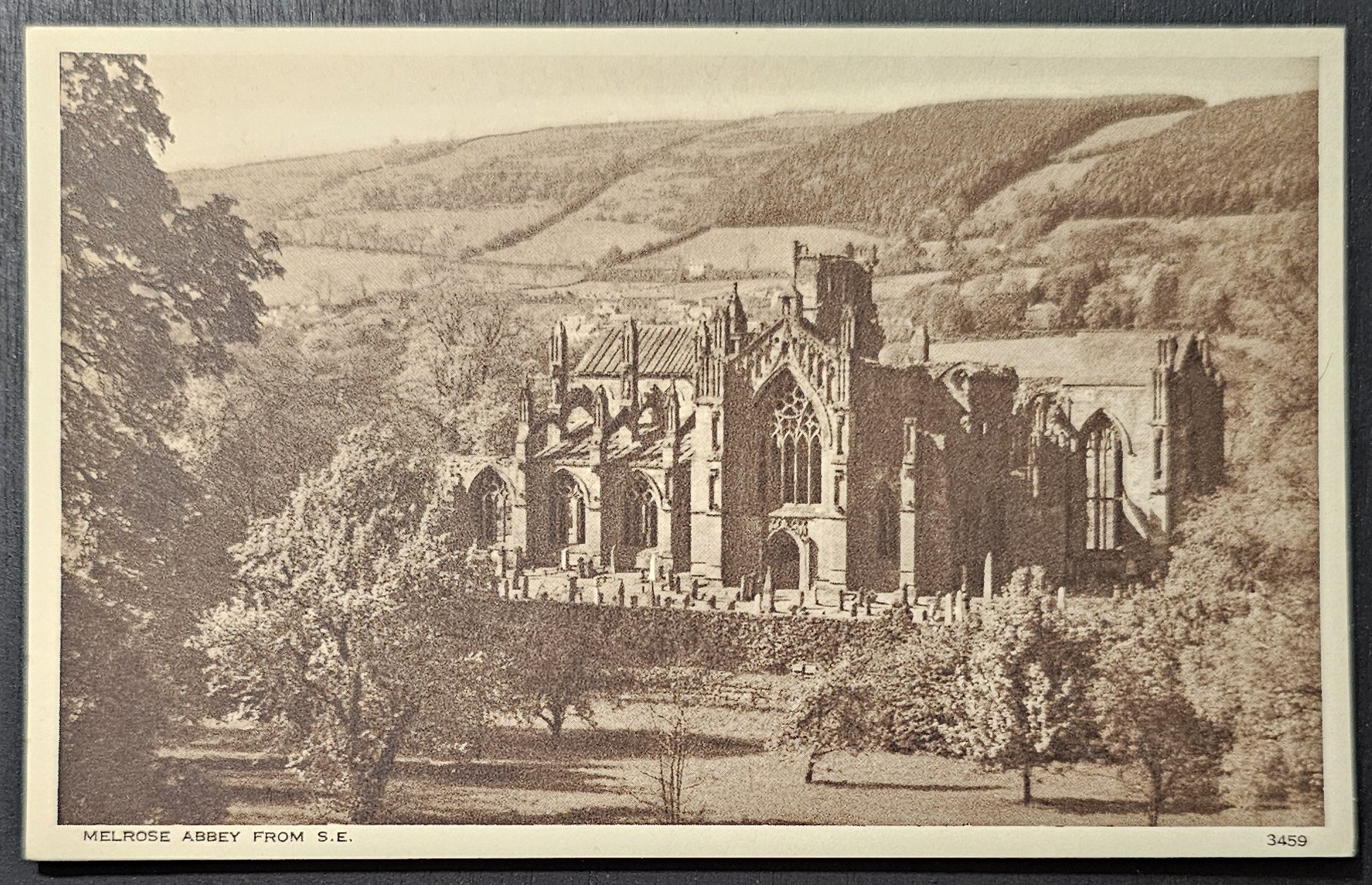 (image for) postcard Great Britain - Scotland #0013