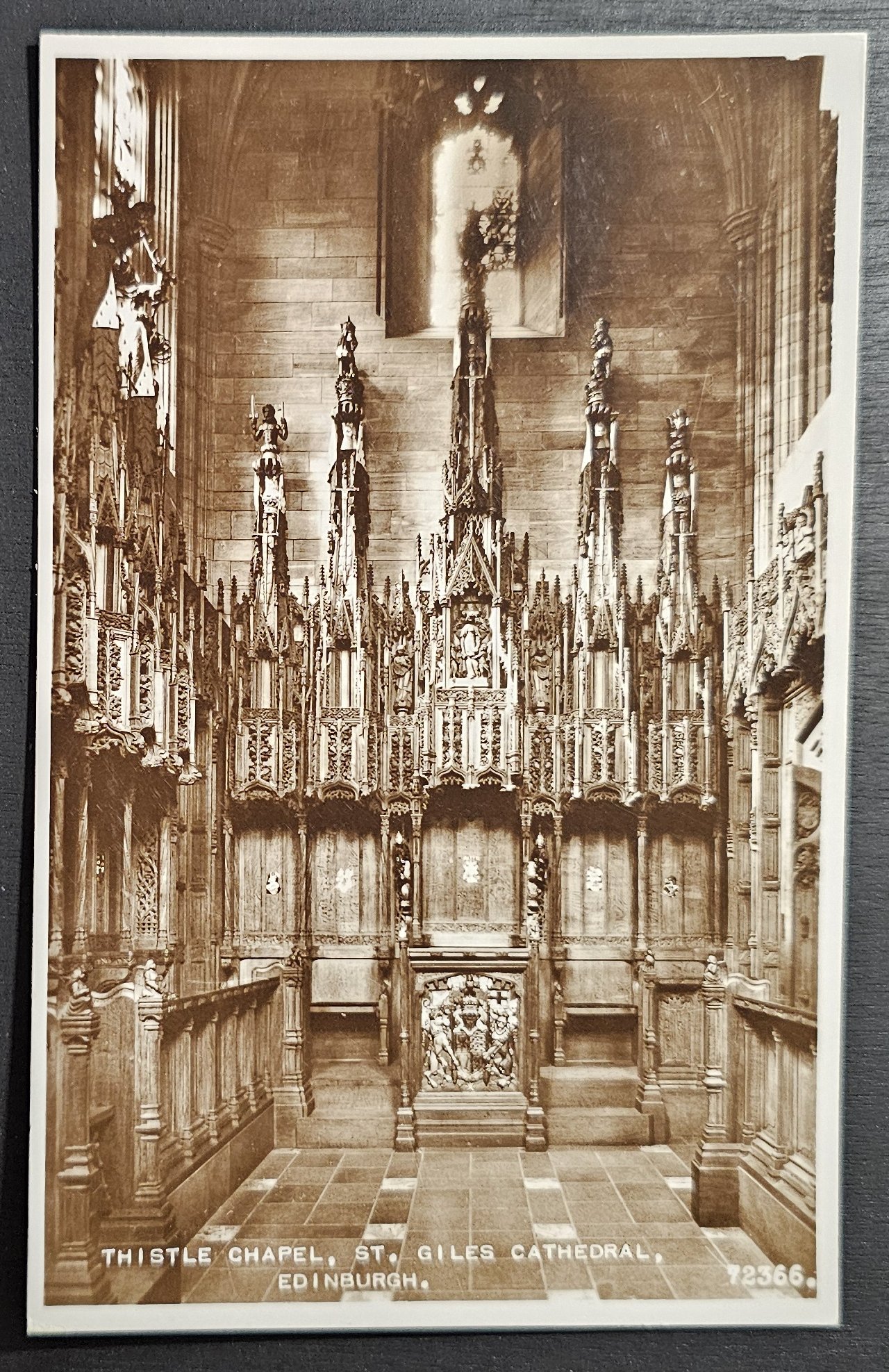 (image for) postcard Great Britain - Scotland #0014