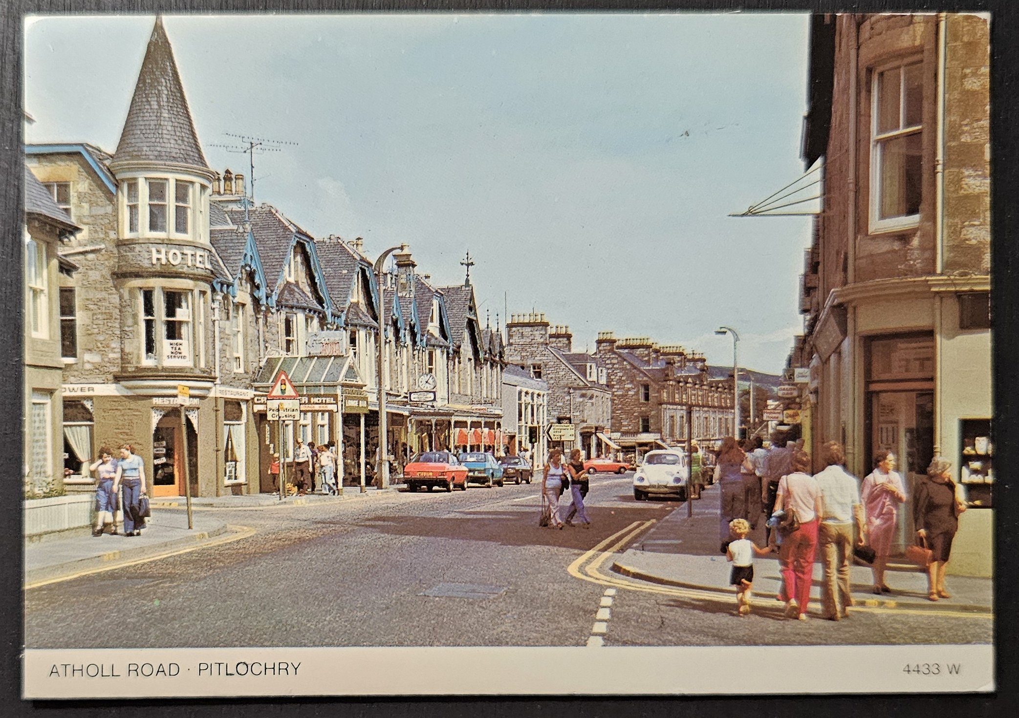 (image for) postcard Great Britain - Scotland #0017