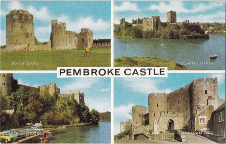 (image for) postcard Great Britain - Wales #0001