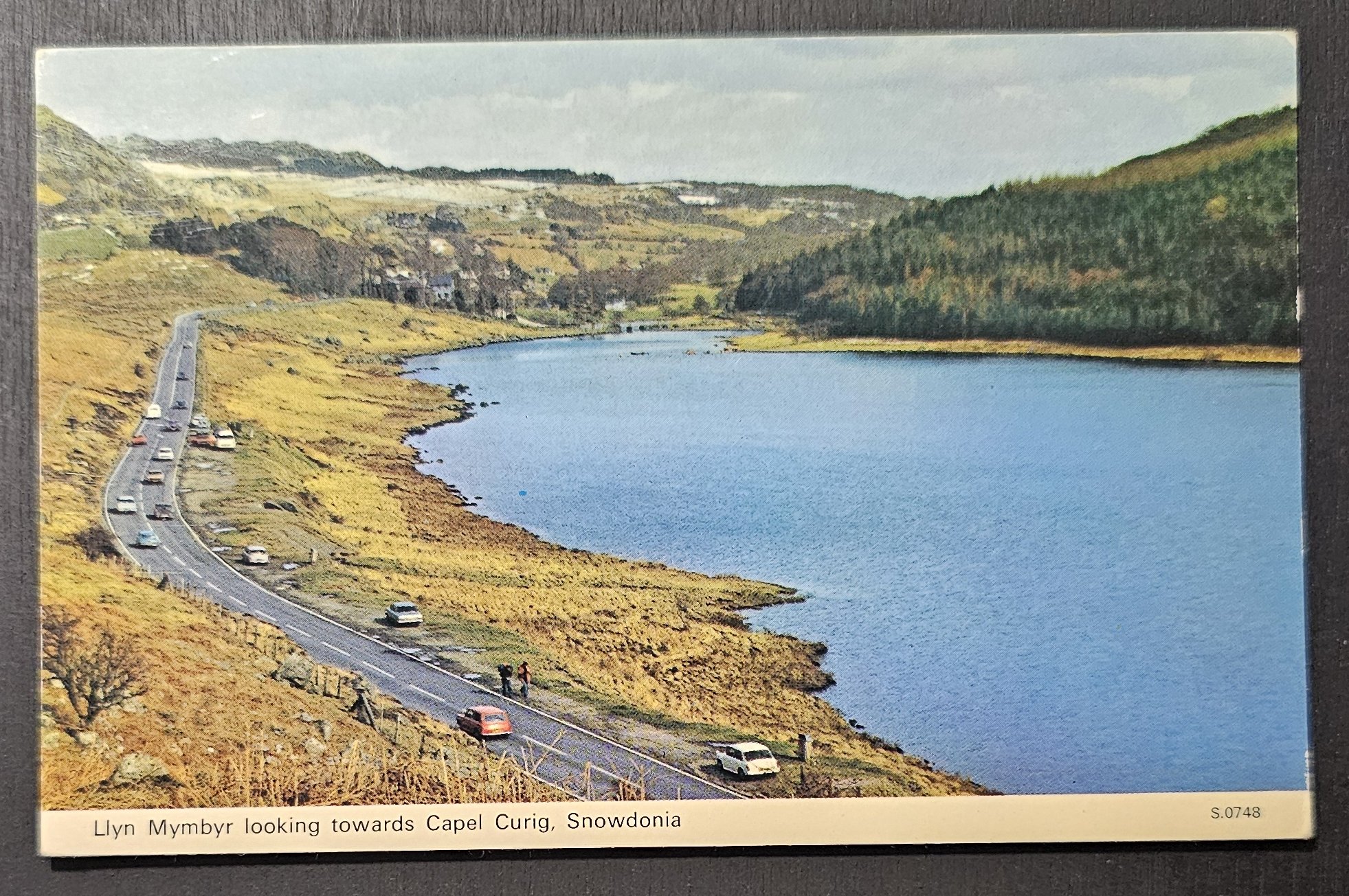 (image for) postcard Great Britain - Wales #0003