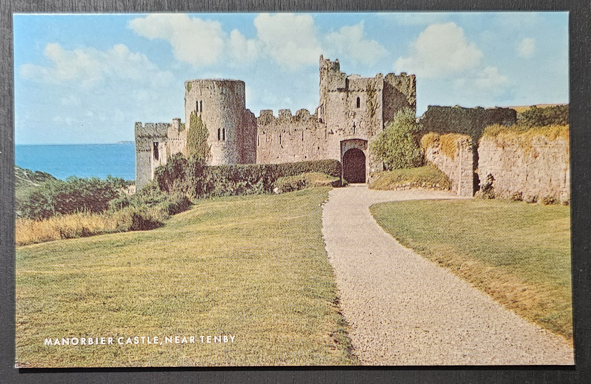 (image for) postcard Great Britain - Wales #0005
