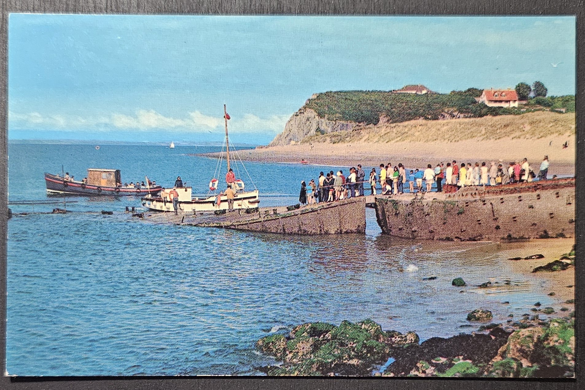 (image for) postcard Great Britain - Wales #0008